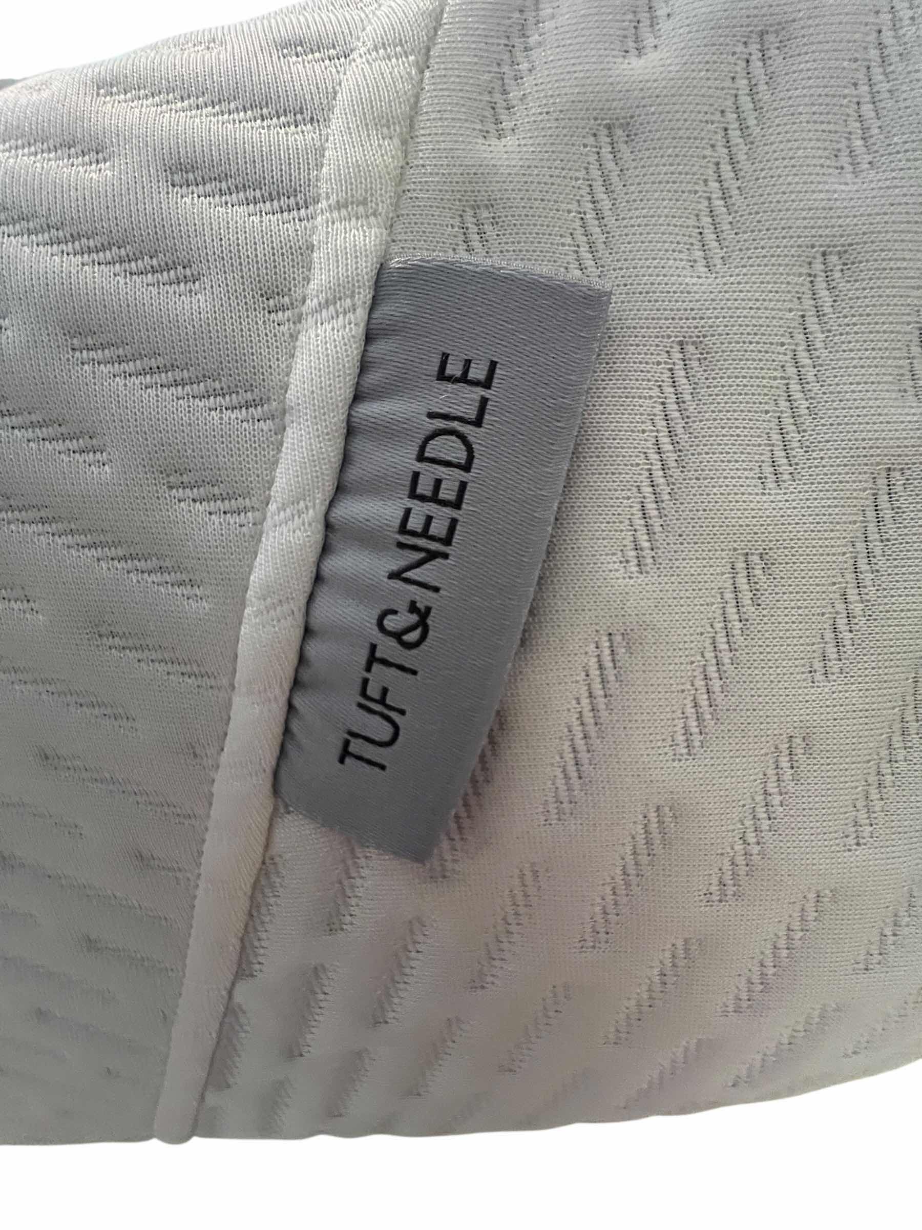 Photo 1 of QUEEN SIZE 12” TALLWOODEN BED FRAME AND 10” TALL FOAM MATTRESS