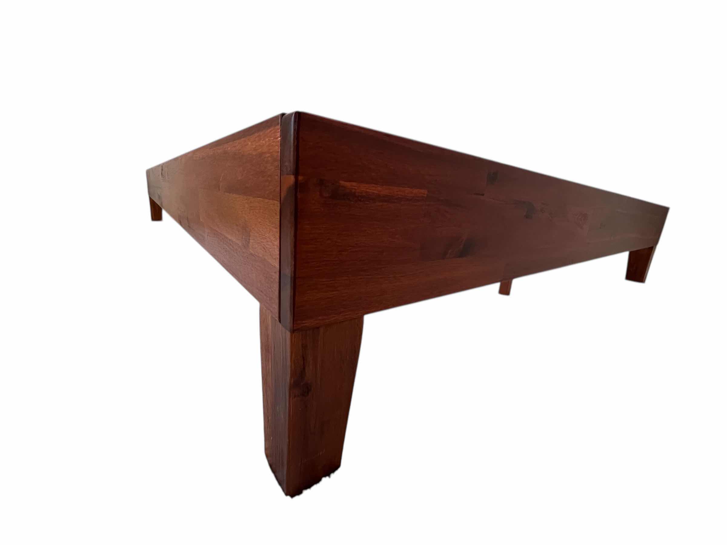 Photo 1 of QUEEN SIZE 12” TALLWOODEN BED FRAME AND 10” TALL FOAM MATTRESS