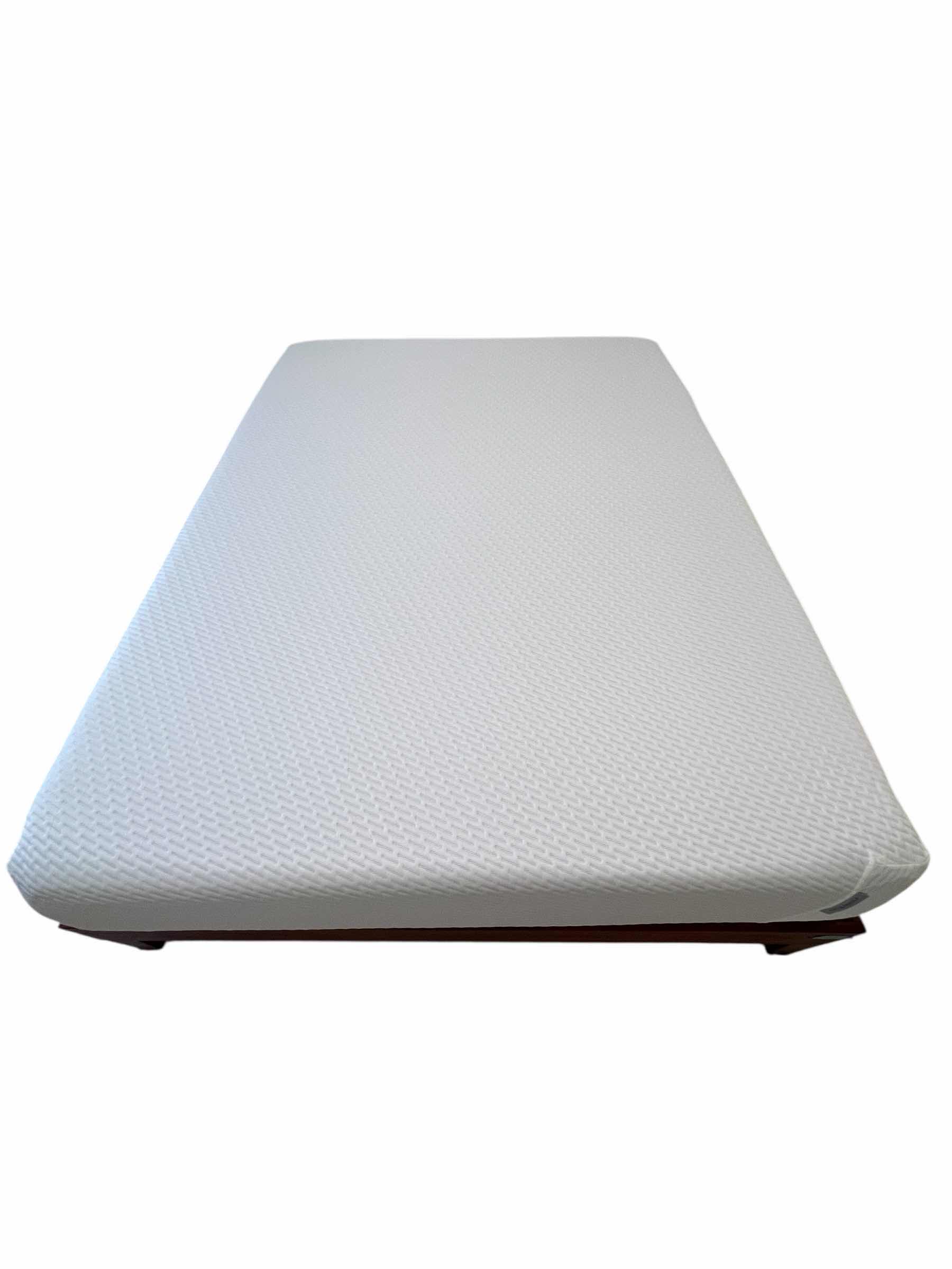 Photo 1 of QUEEN SIZE 12” TALLWOODEN BED FRAME AND 10” TALL FOAM MATTRESS