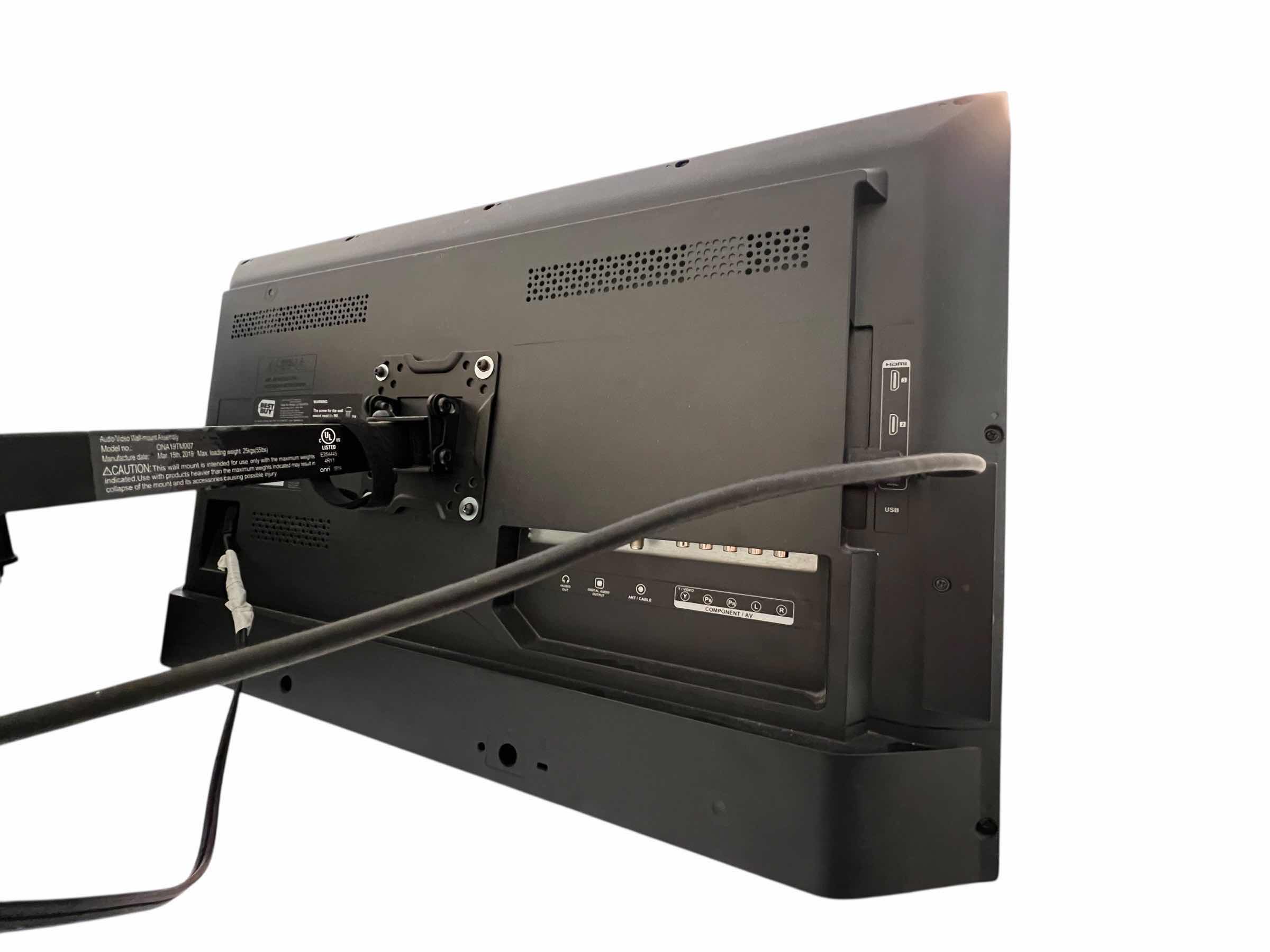 Photo 1 of SHARP 32” FLAT SCREEN TV WITH REMOTE IN WORKING CONDITION