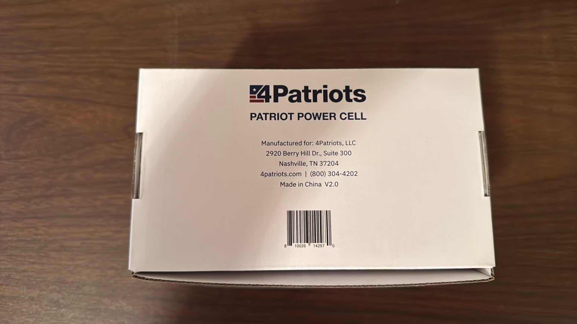 Photo 1 of 3-NIB PATRIOT POWER CELLS