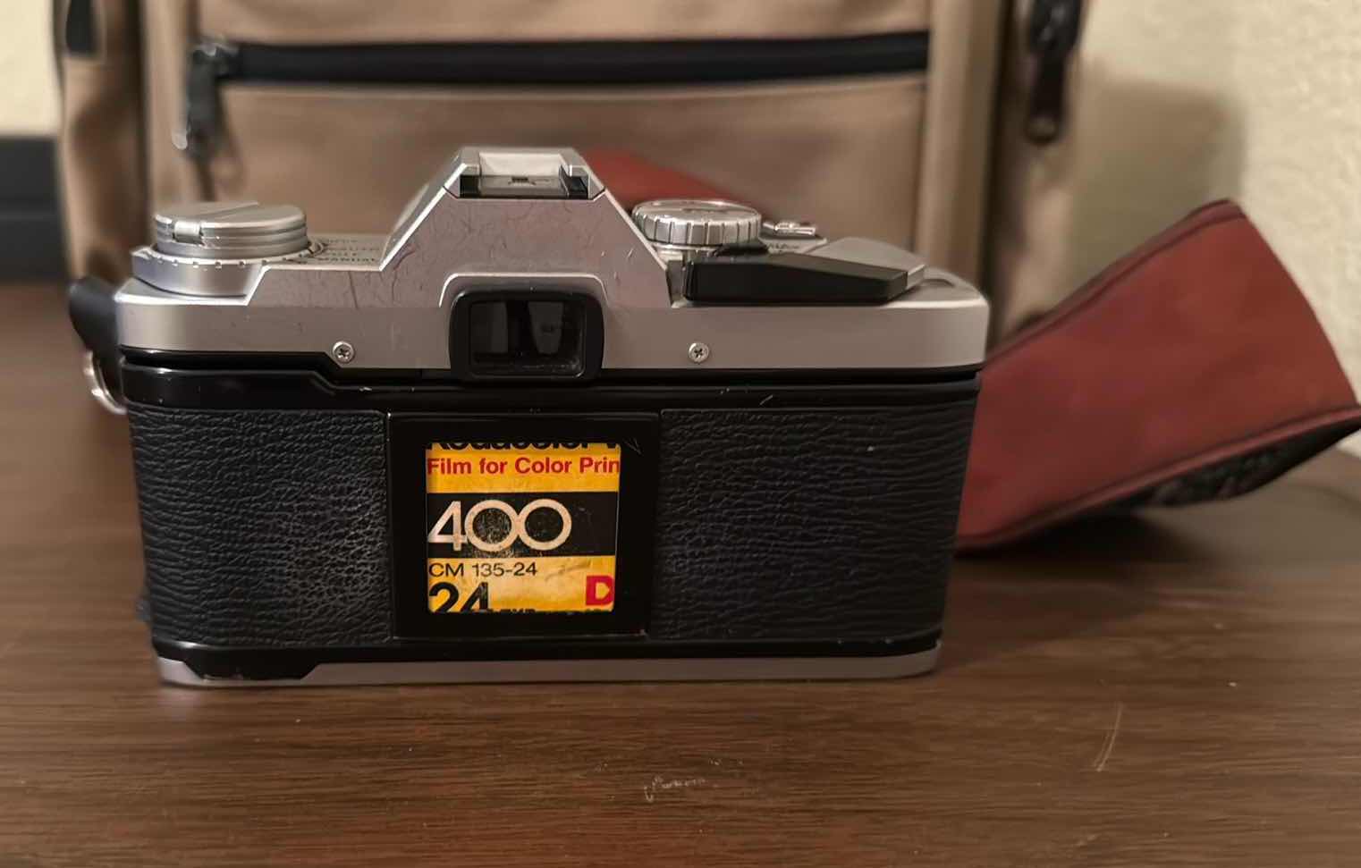 Photo 1 of OLYMPUS CAMERA W CARRYING CASE