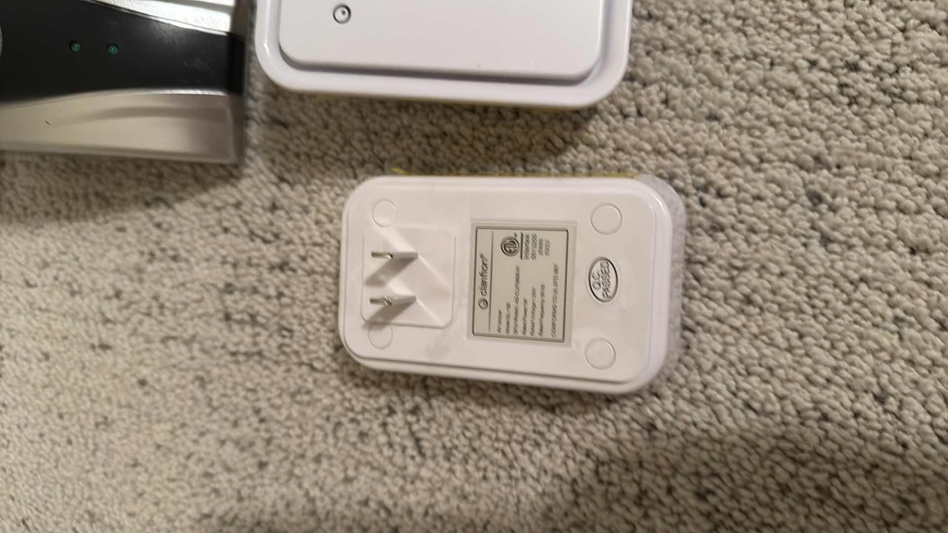 Photo 1 of 5-CLARIFION PLUG-IN AIR IONIZERS, 2 INTELLIGENT ENERGY SAVER ELECTRICITY SAVINGS BOXES, 2 RIDDEX PLUS ELECTRO-MAGNETIC PEST REPELLERS