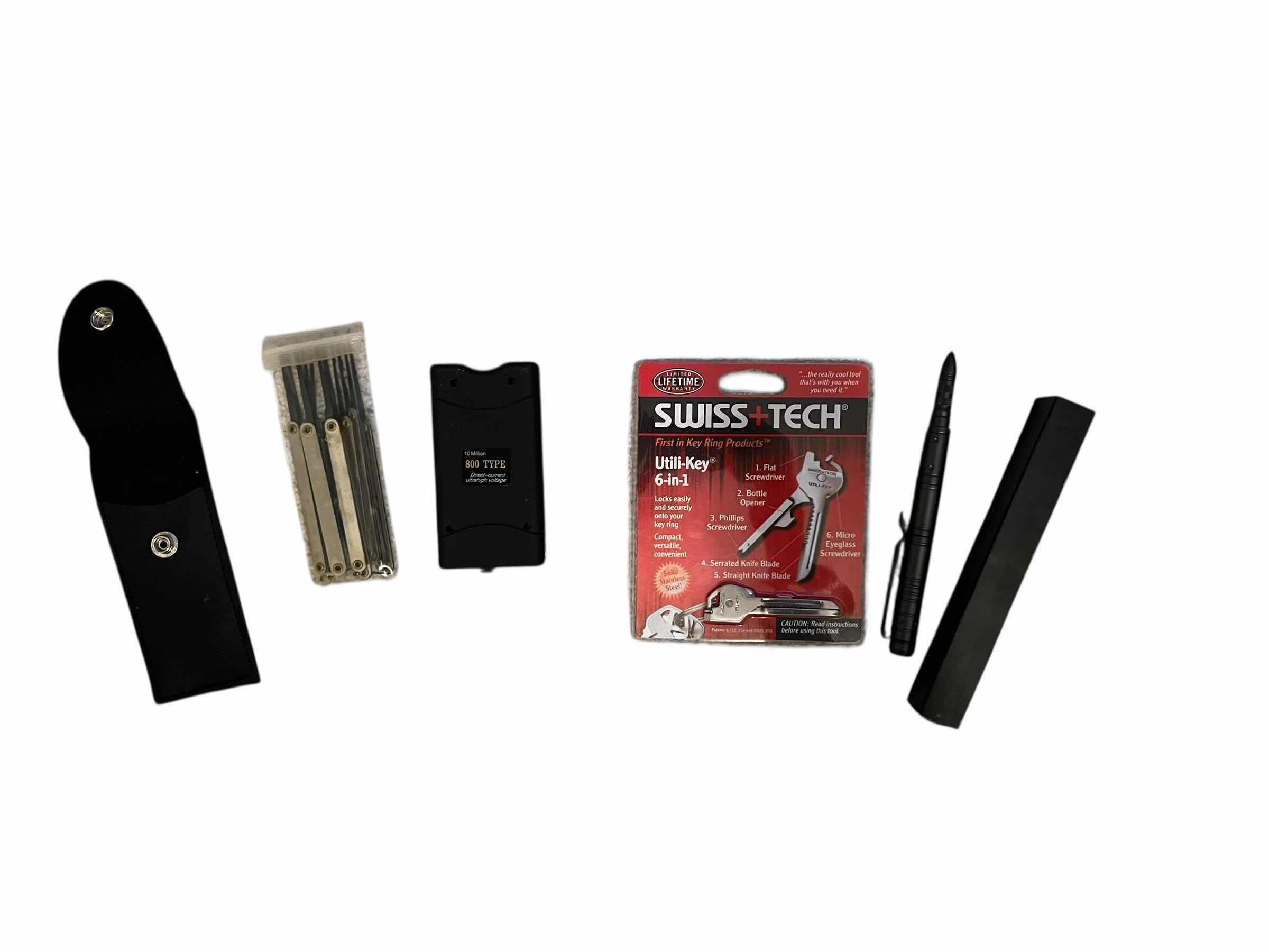 Photo 1 of ASSORTED HOME SECURITY AND PERSONAL SAFETY ITEMS