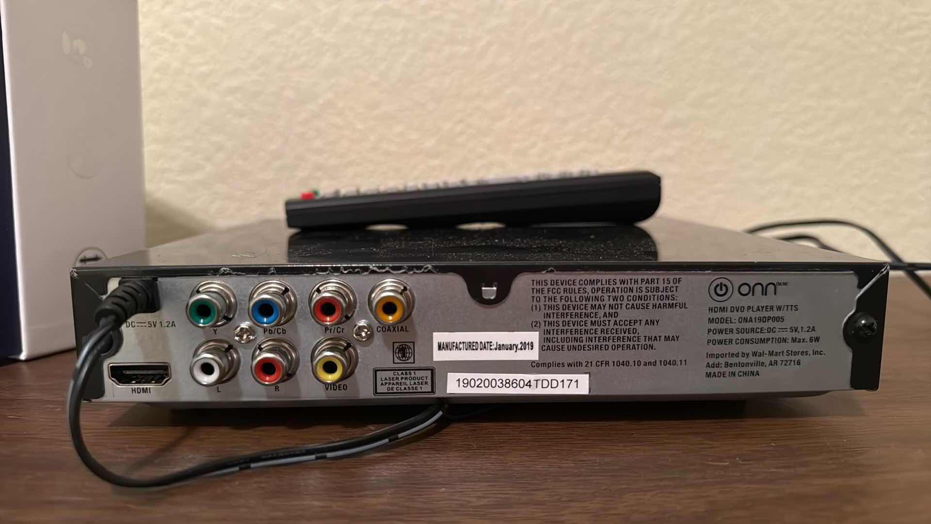 Photo 1 of NIB GPS SMART TRACKER, DVD PLAYER W REMOTE