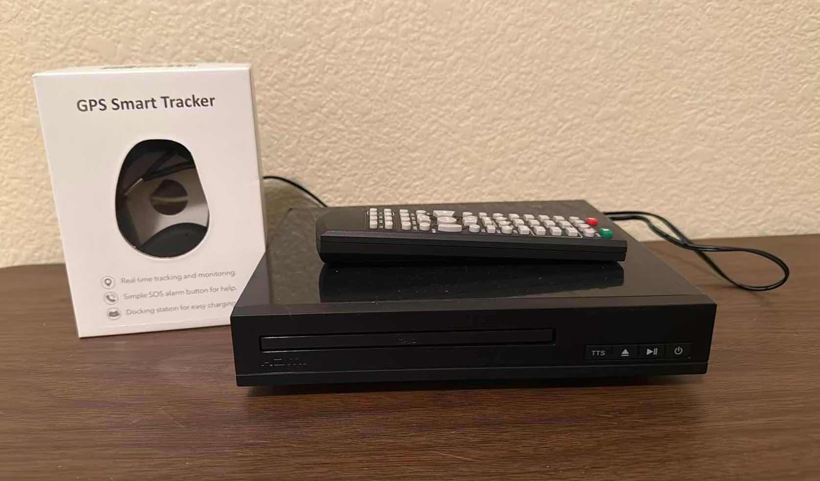 Photo 1 of NIB GPS SMART TRACKER, DVD PLAYER W REMOTE