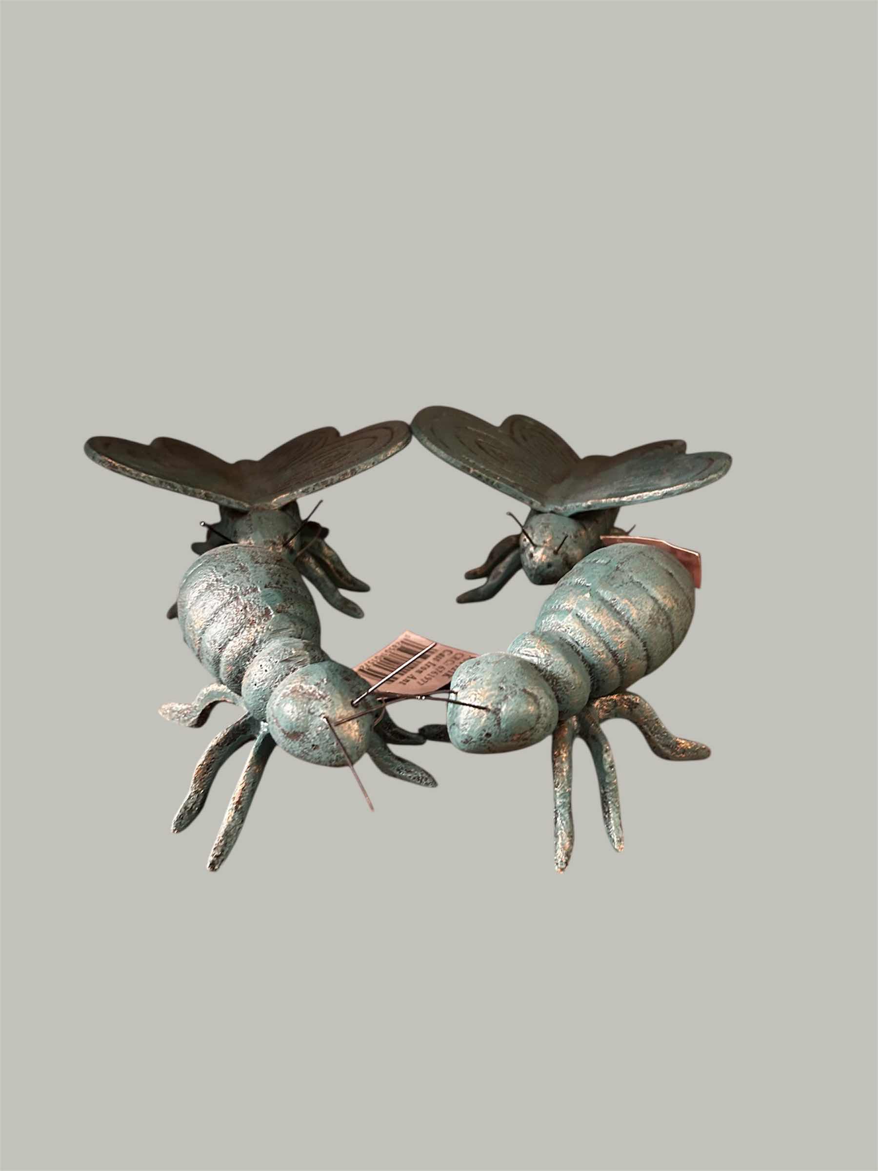 Photo 1 of 4- CAST IRON BUTTERFLY ANTS