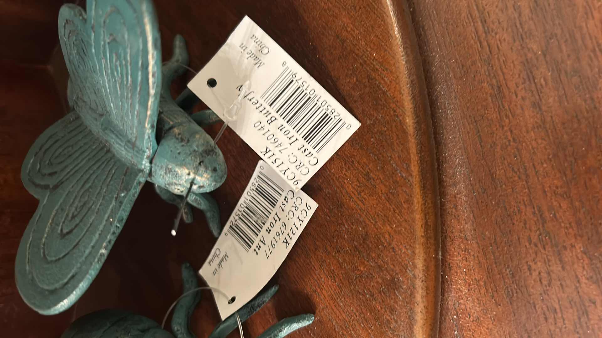 Photo 1 of 4- CAST IRON BUTTERFLY ANTS