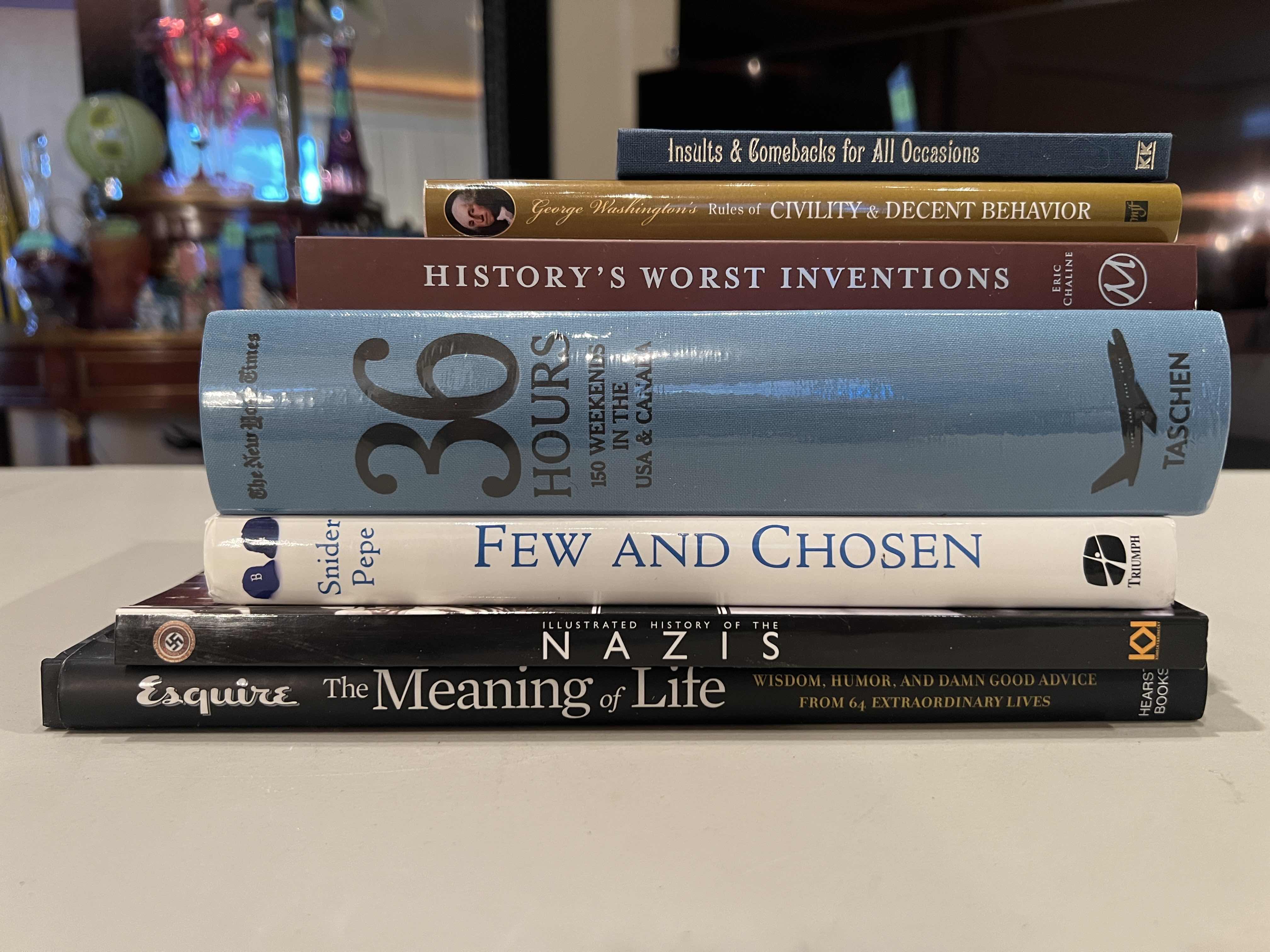 Photo 1 of 7 ASSORTED BOOKS IN HARD AND SOFT BINDING