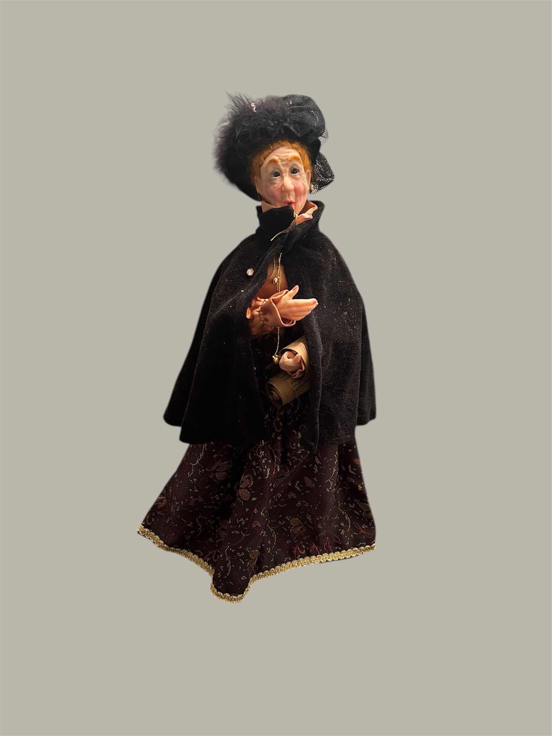 Photo 1 of COLLECTABLE KENT CAROLLE VICTORIAN LADY DOLL " MAISY" H 22"