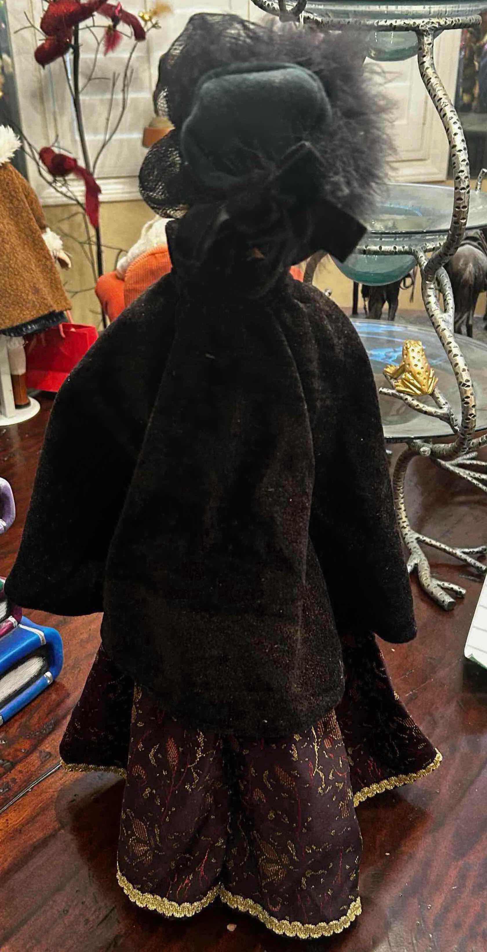 Photo 1 of COLLECTABLE KENT CAROLLE VICTORIAN LADY DOLL " MAISY" H 22"