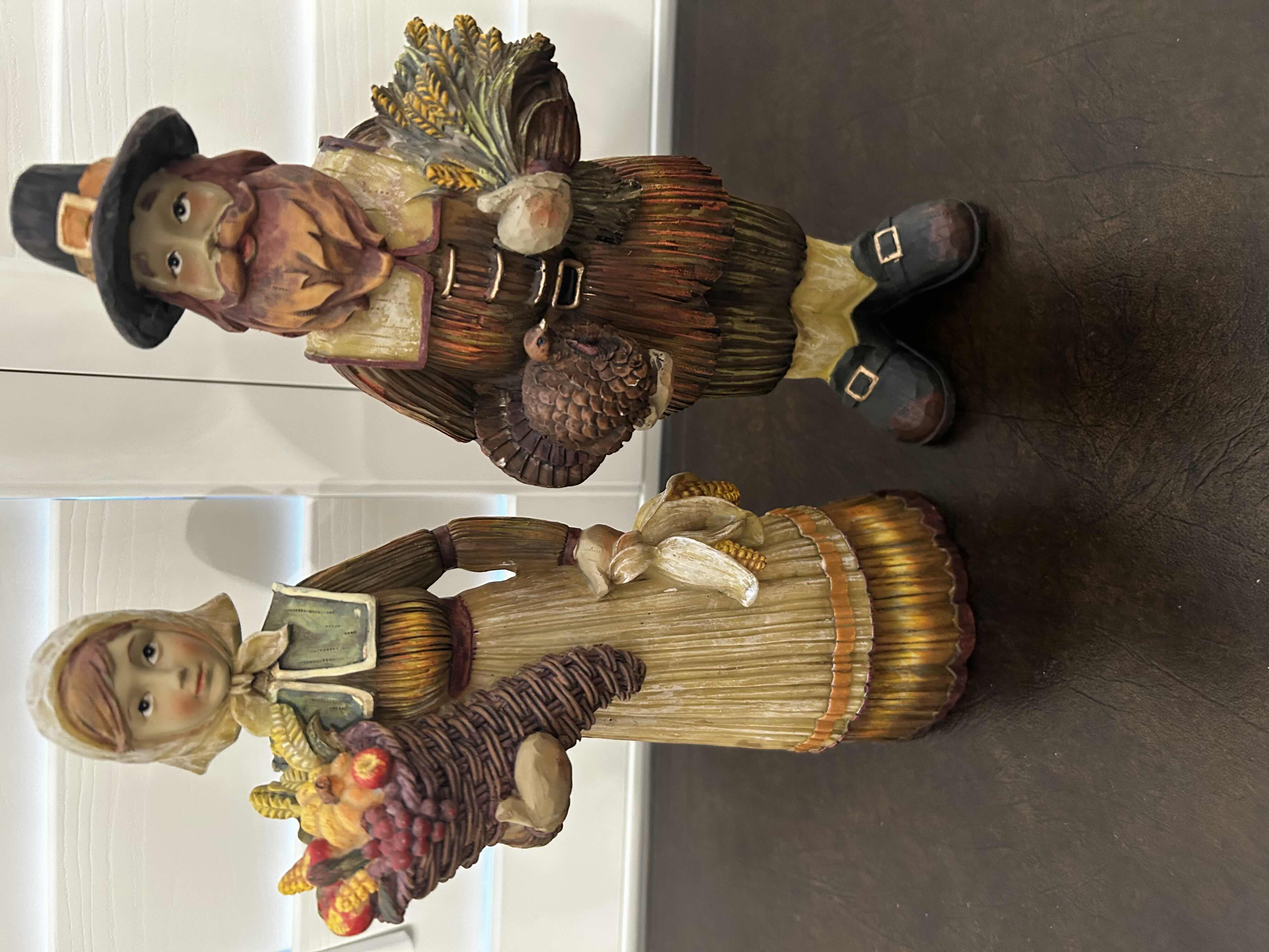Photo 1 of 7- COLLECTABLE HARVEST FIGURINES