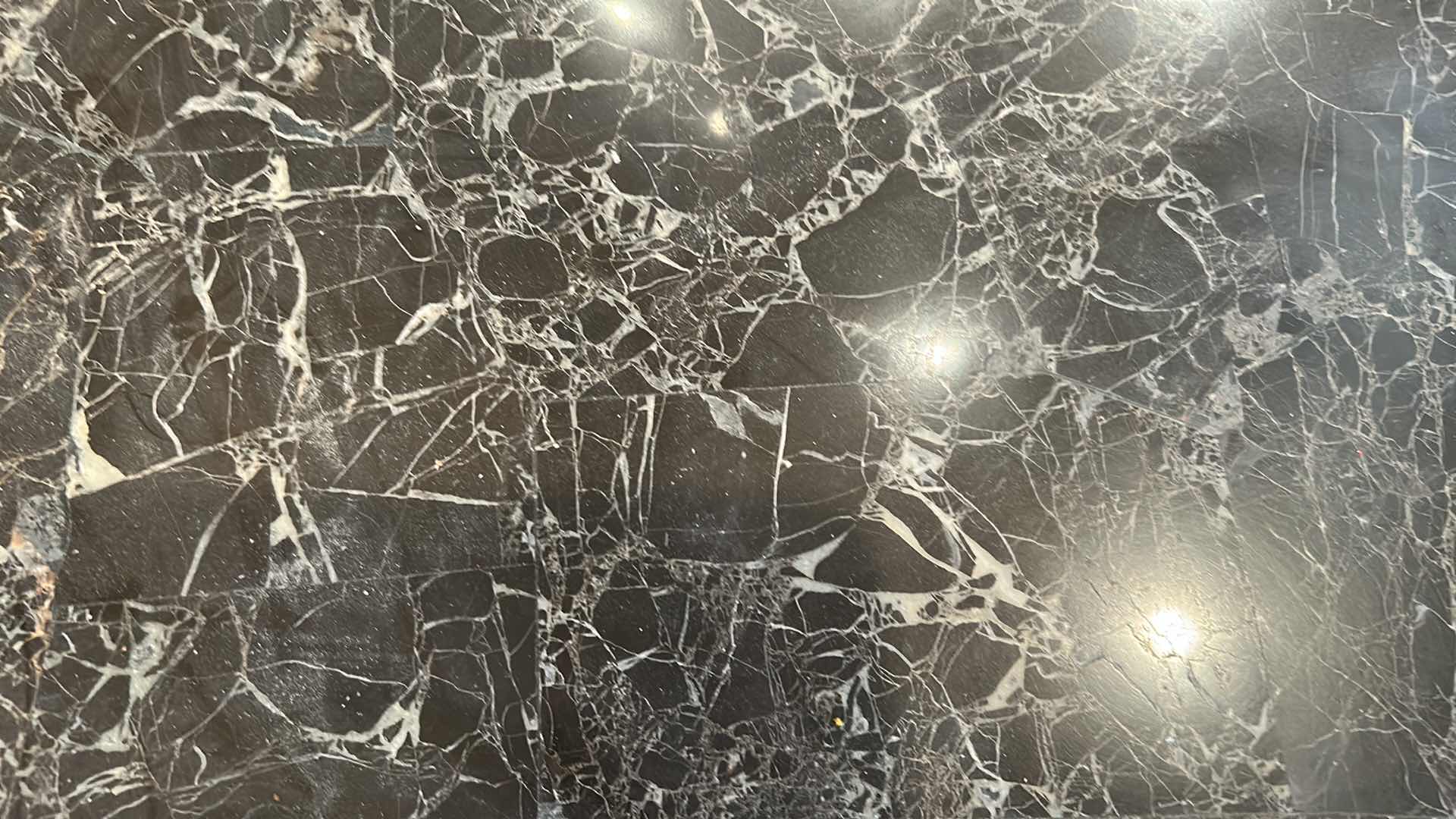 Photo 1 of BRUTALIST DESIGN CONSOLE TABLE 55" X 17" H 31"