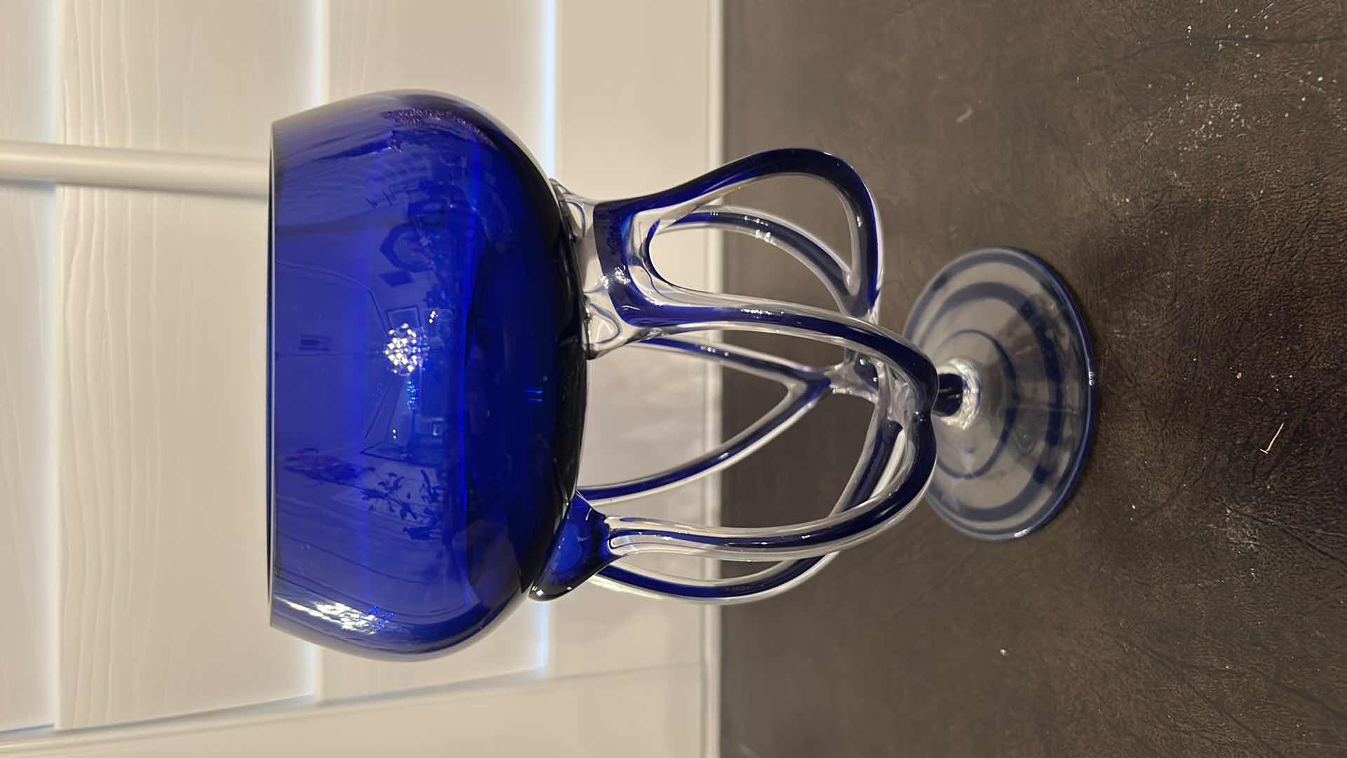 Photo 1 of 3 VINTAGE COBALT BLUE DECORATIVE COLLECTION