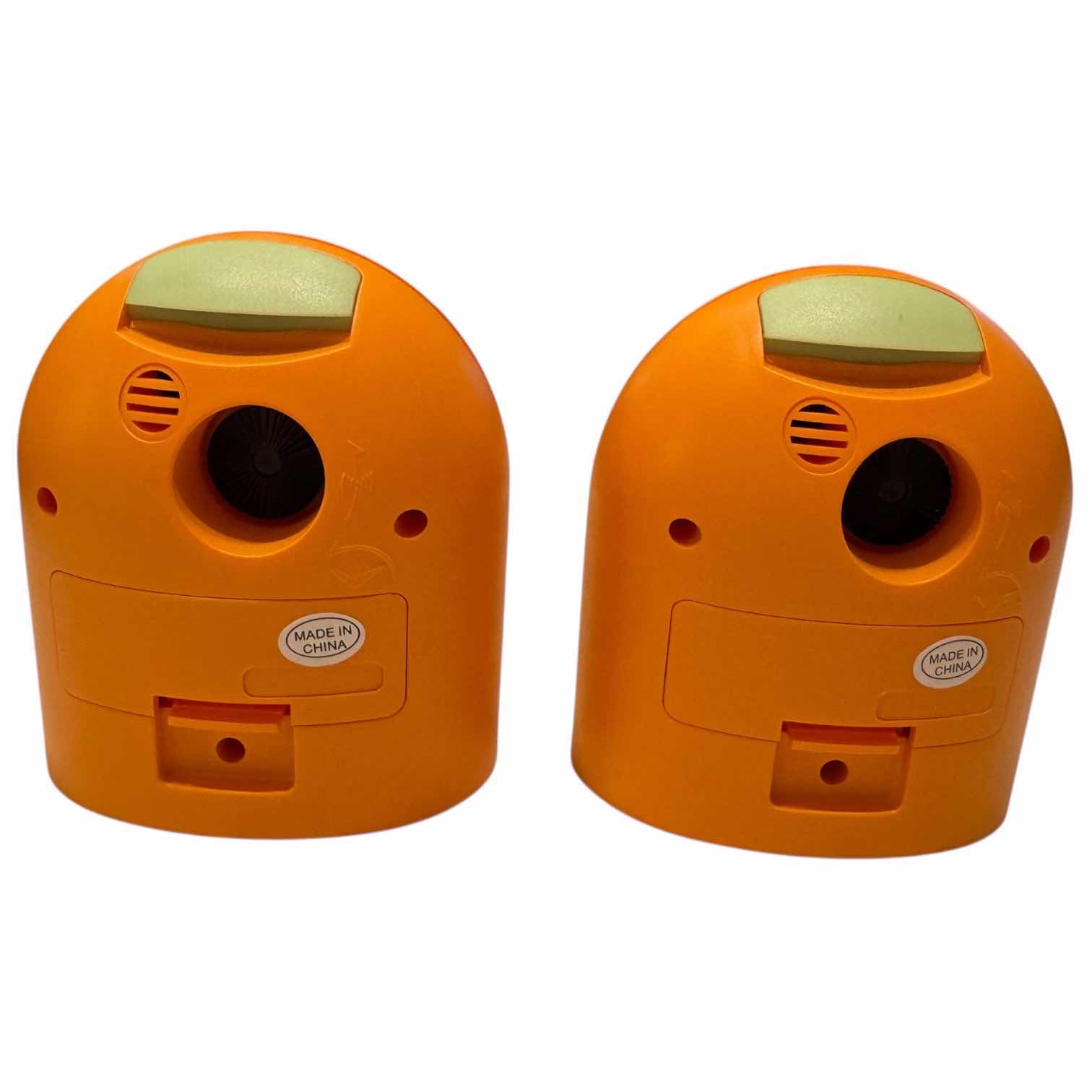 Photo 1 of E TECH AM/FM CLOCK RADIO EQUAY BRAUN BAI PICK ME UP ALARM CLOCKS 3.5” X H4”