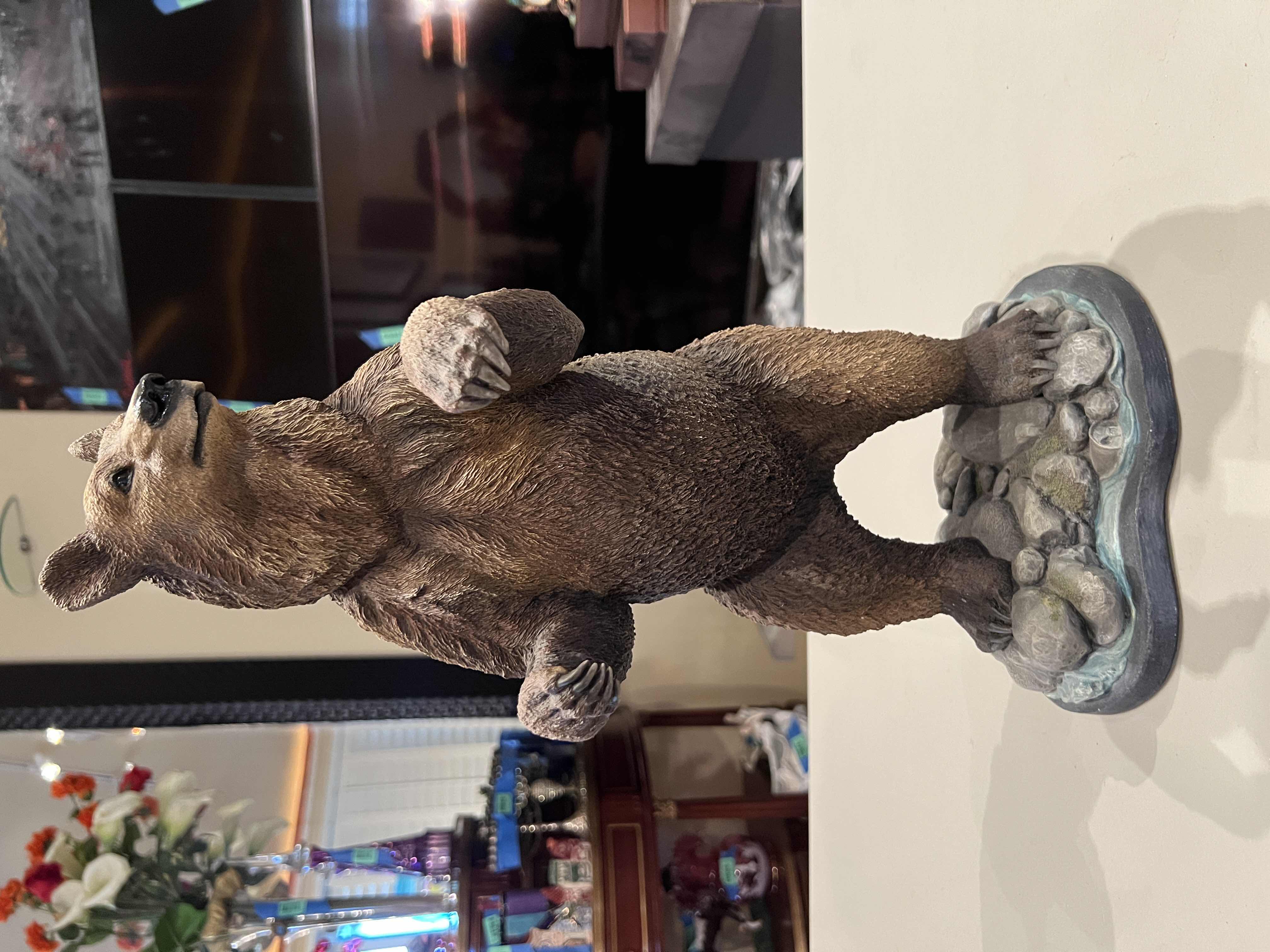 Photo 1 of CREART GRIZZLY FIGURE ARTWORK 41/2500 17” TALL