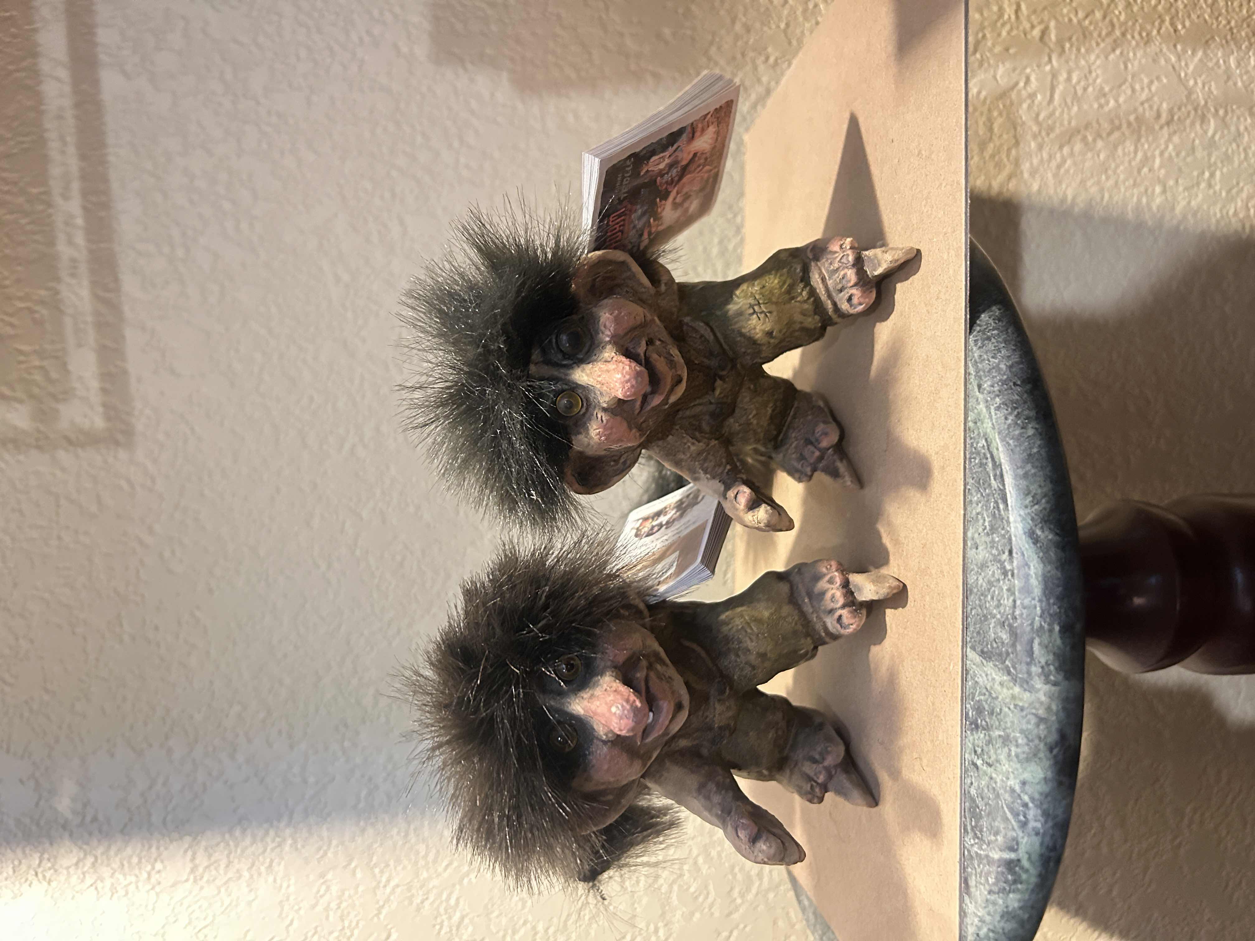 Photo 1 of 2 TROLLS WITH TAGS