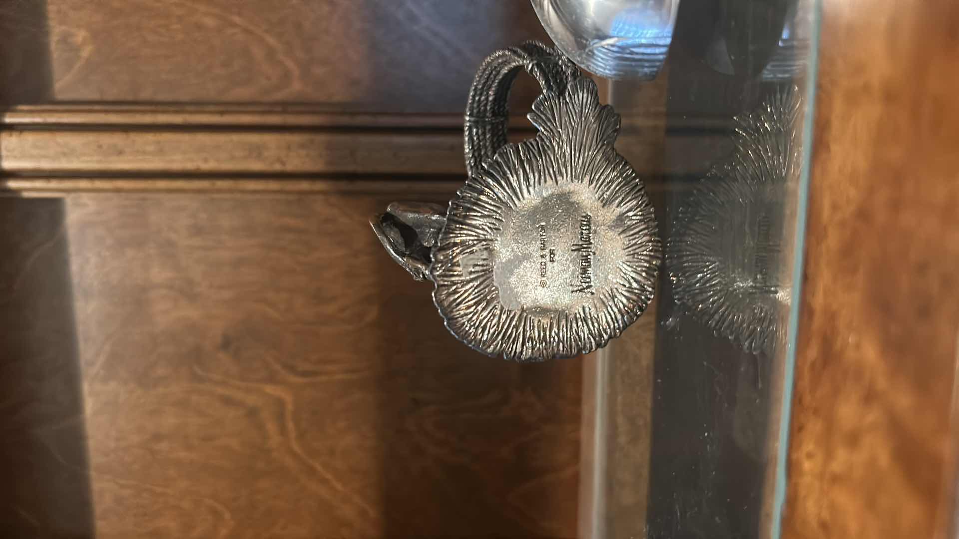 Photo 1 of 3 SILVER PCS, CRICKET, BULL FROM NEIMAN MARCUS AND CAR ORNAMENT