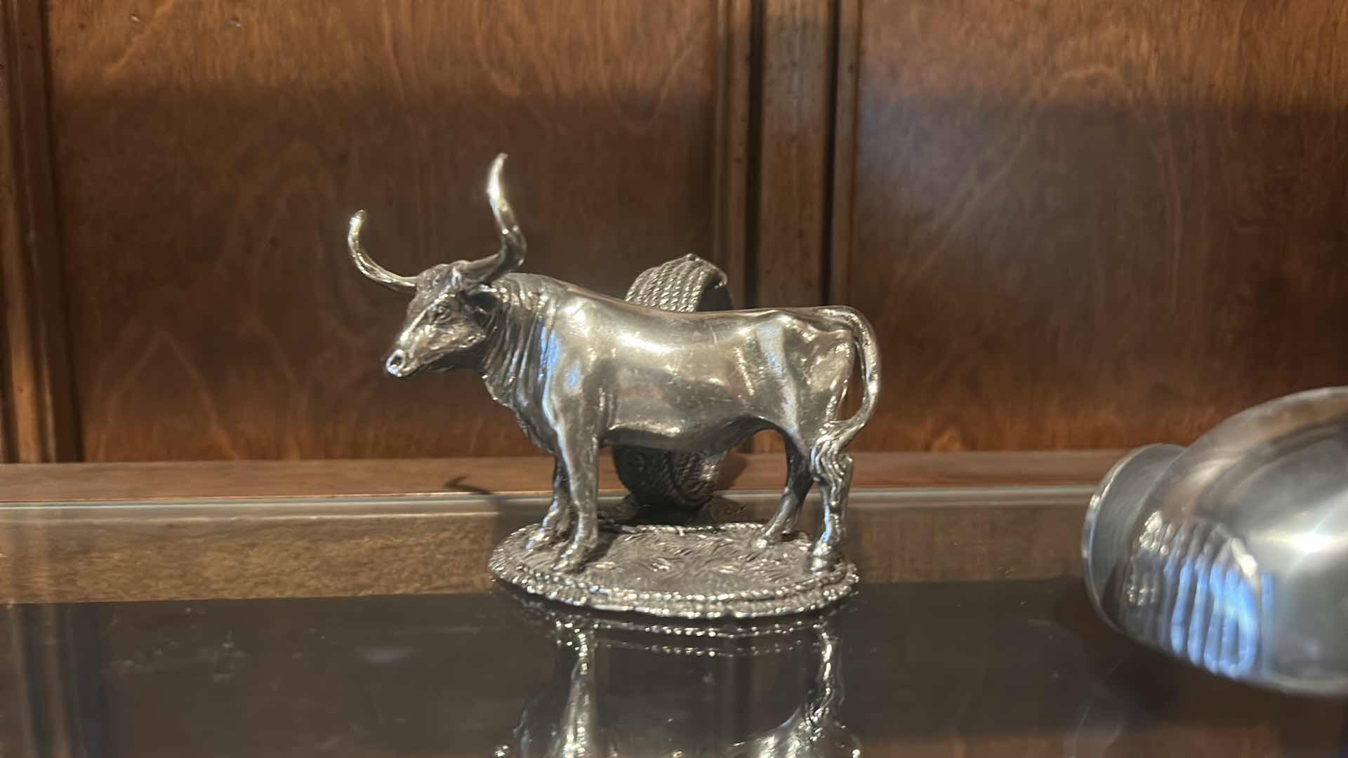 Photo 1 of 3 SILVER PCS, CRICKET, BULL FROM NEIMAN MARCUS AND CAR ORNAMENT