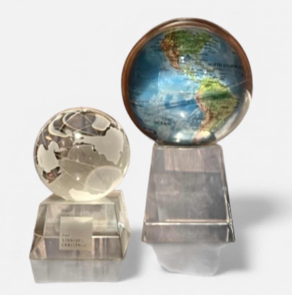 Photo 1 of 2 GLOBES - MOVA H8” ON STAND & THE STANFORD CHALLENGE