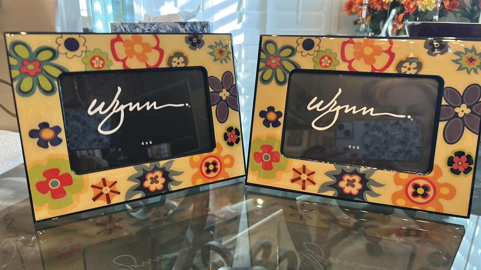 Photo 1 of 5- FLOWER FRAME FOR WYNN 4" X 6"