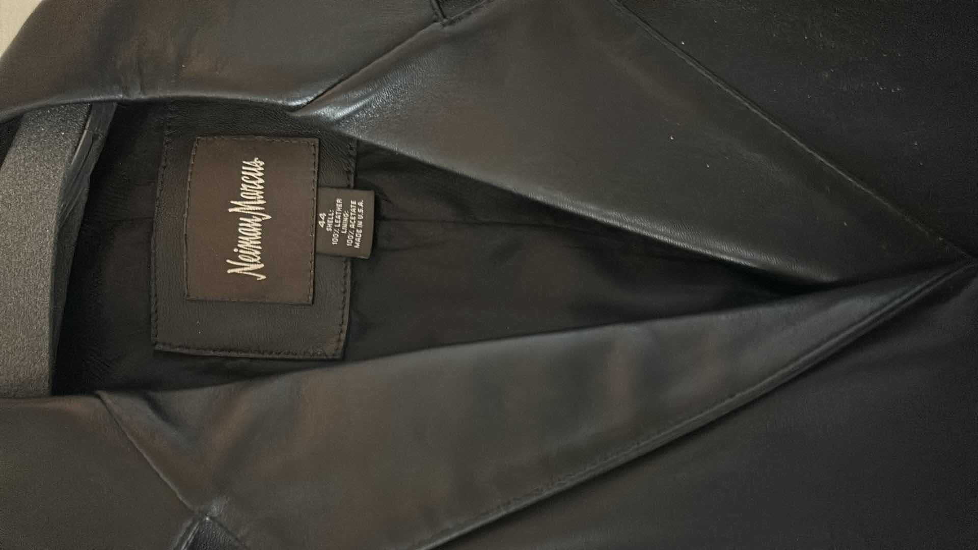Photo 1 of 4 MENS LEATHER JACKETS SIZE L - XL