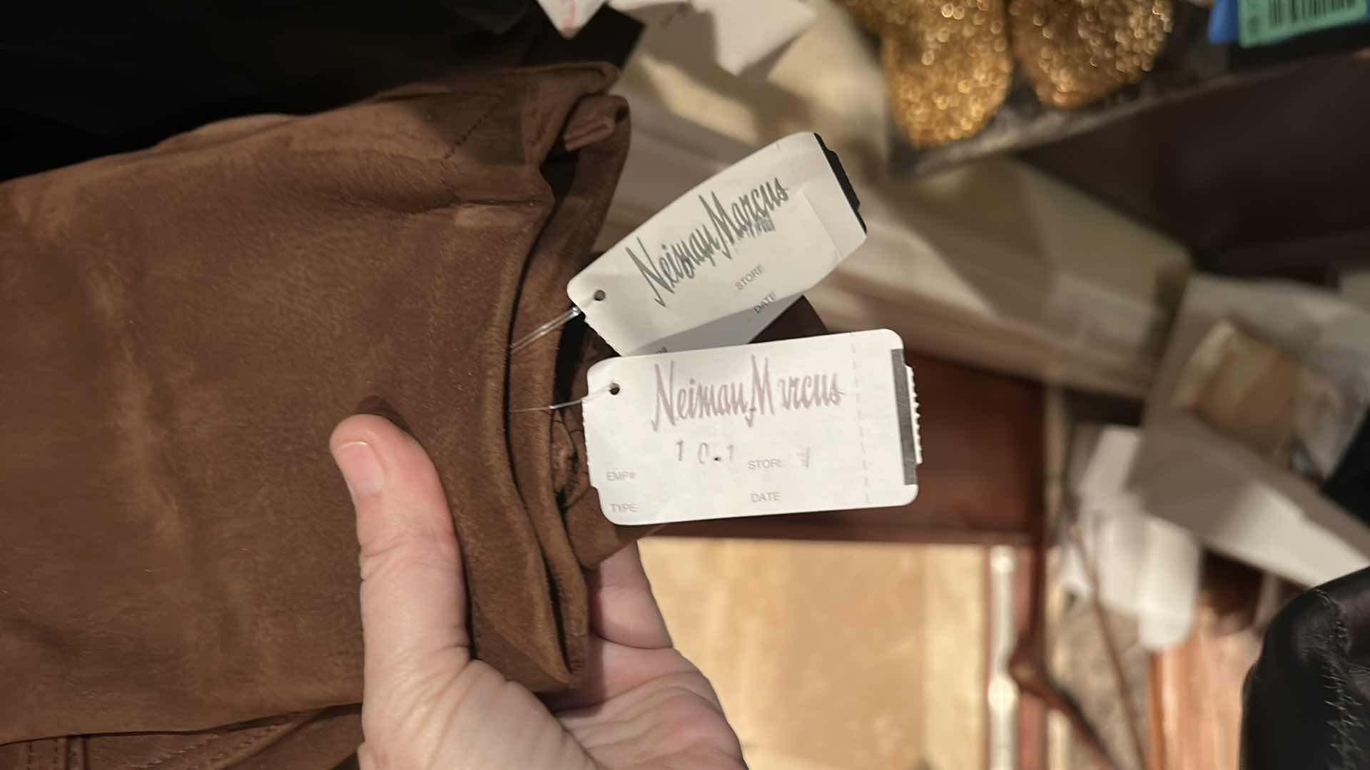 Photo 1 of 4 MENS LEATHER JACKETS SIZE L - XL