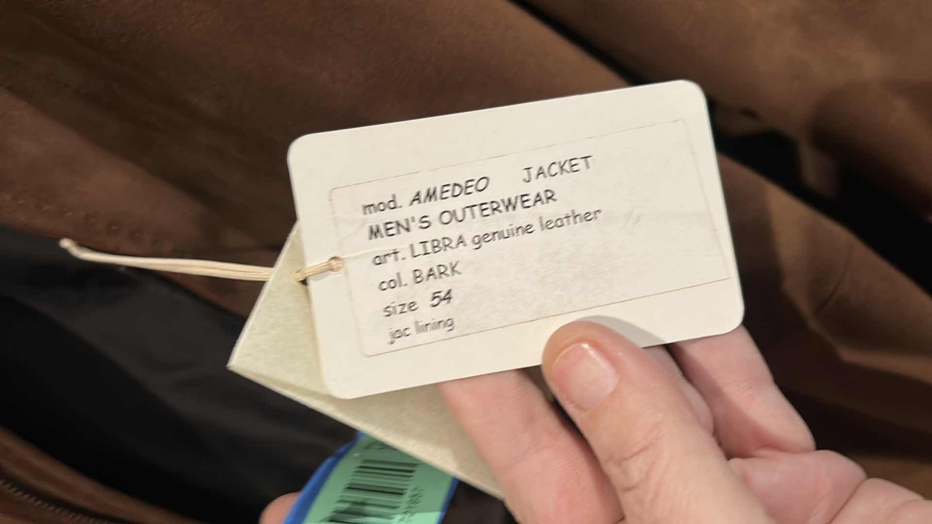 Photo 1 of 4 MENS LEATHER JACKETS SIZE L - XL