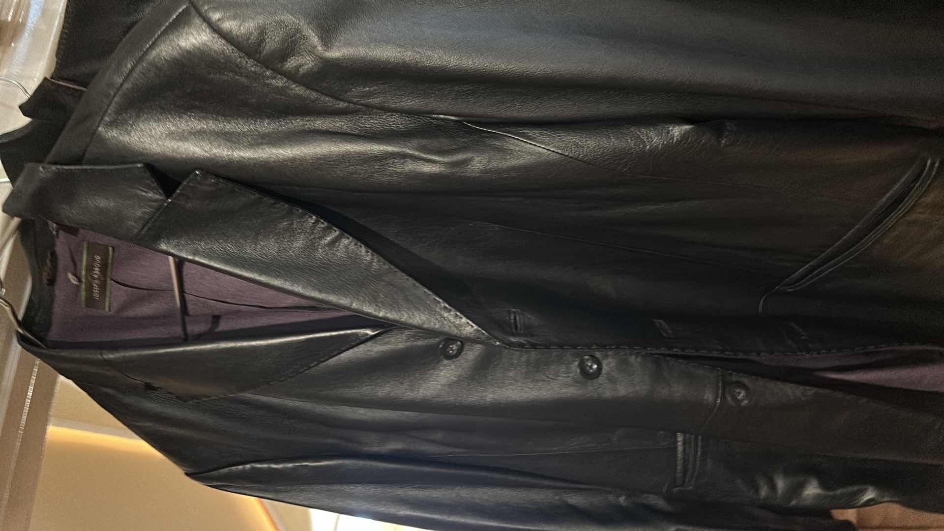 Photo 1 of 4 MENS LEATHER JACKETS SIZE L - XL