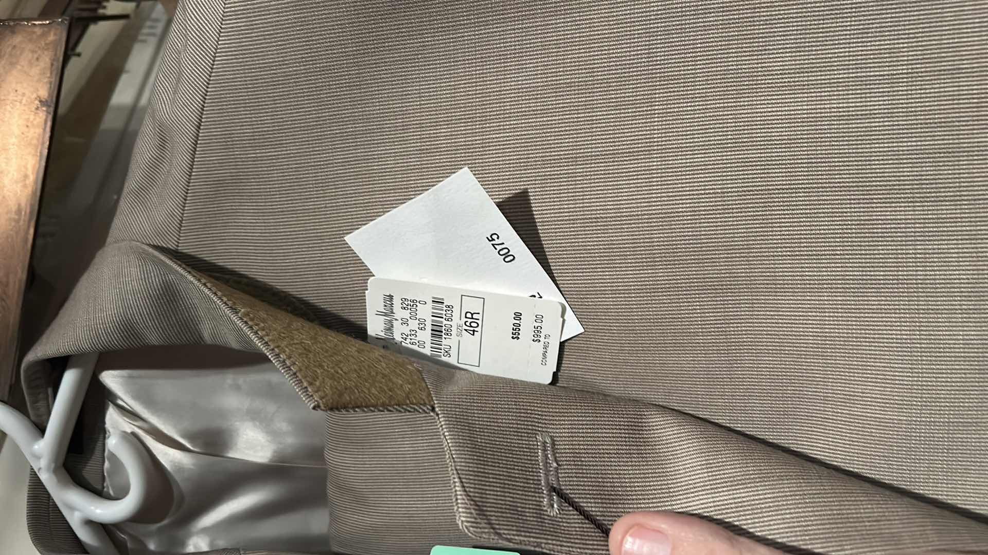 Photo 1 of 4 MENS SUITS AND SPORTS COSTS SIZE L XL