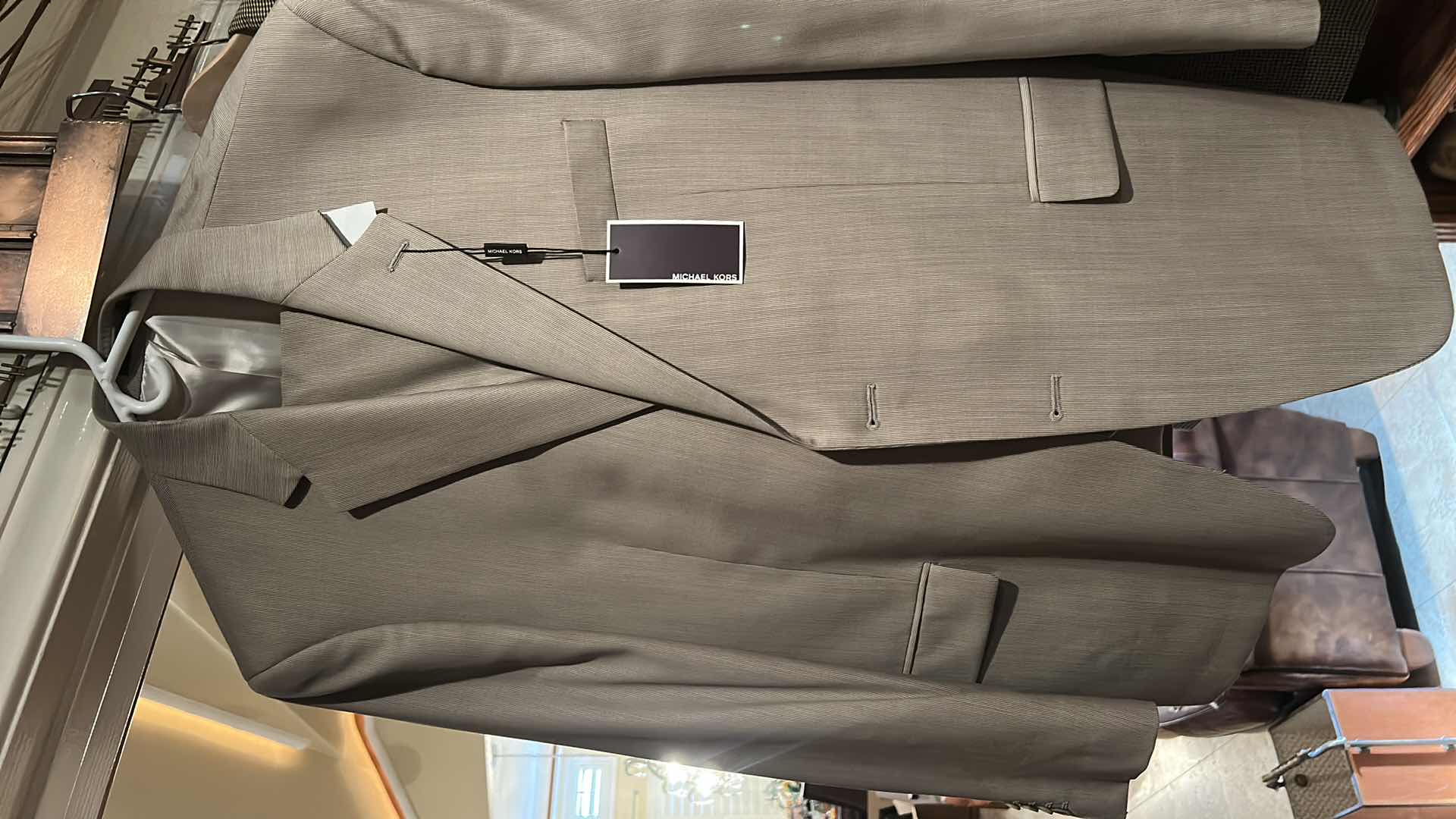 Photo 1 of 4 MENS SUITS AND SPORTS COSTS SIZE L XL