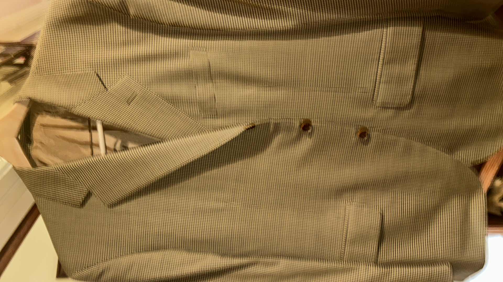 Photo 1 of 4 MENS SUITS AND SPORTS COSTS SIZE L XL