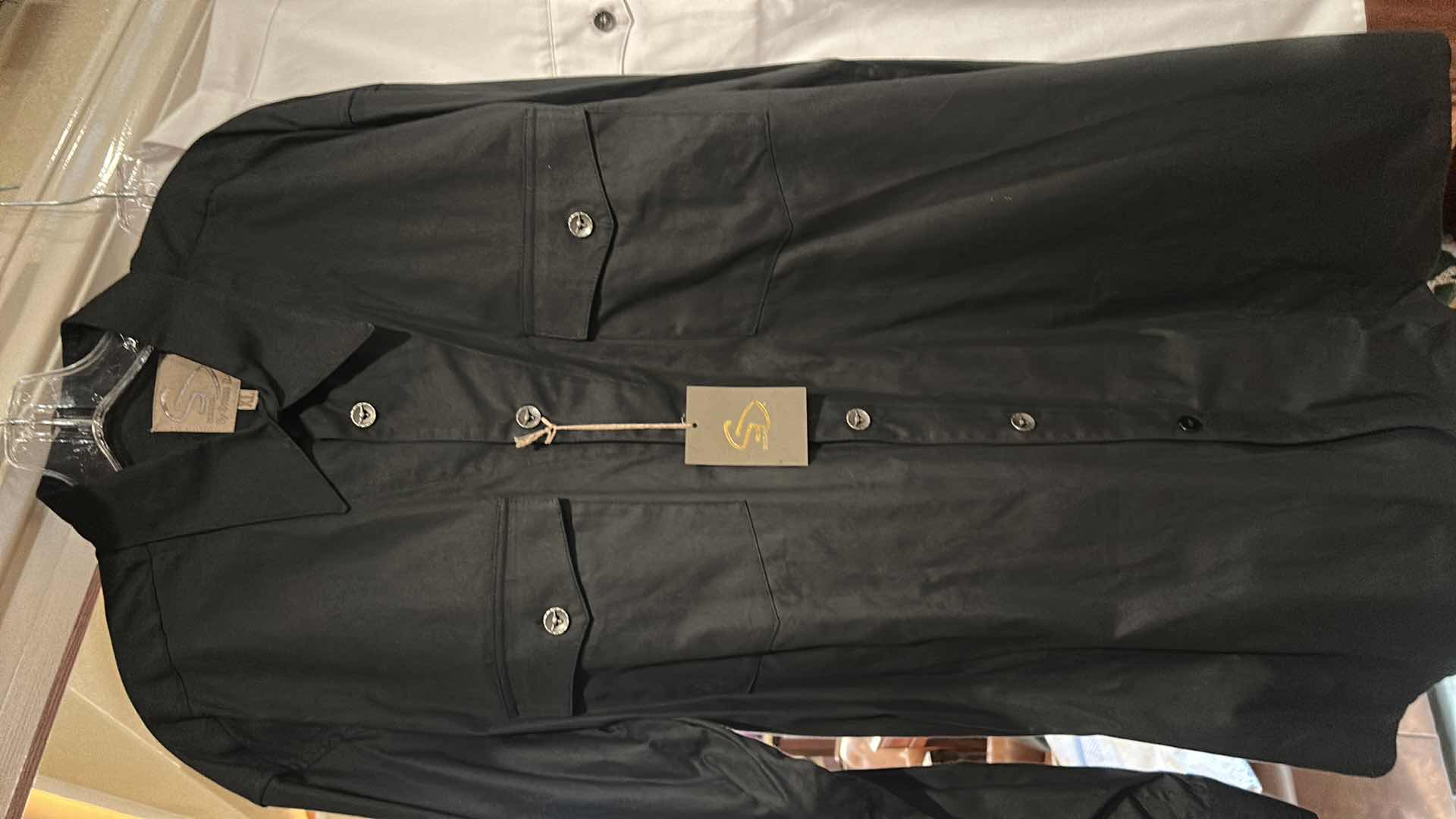 Photo 1 of 4 NEW MENS STUBS COLLARED SHIRTS SIZE XL