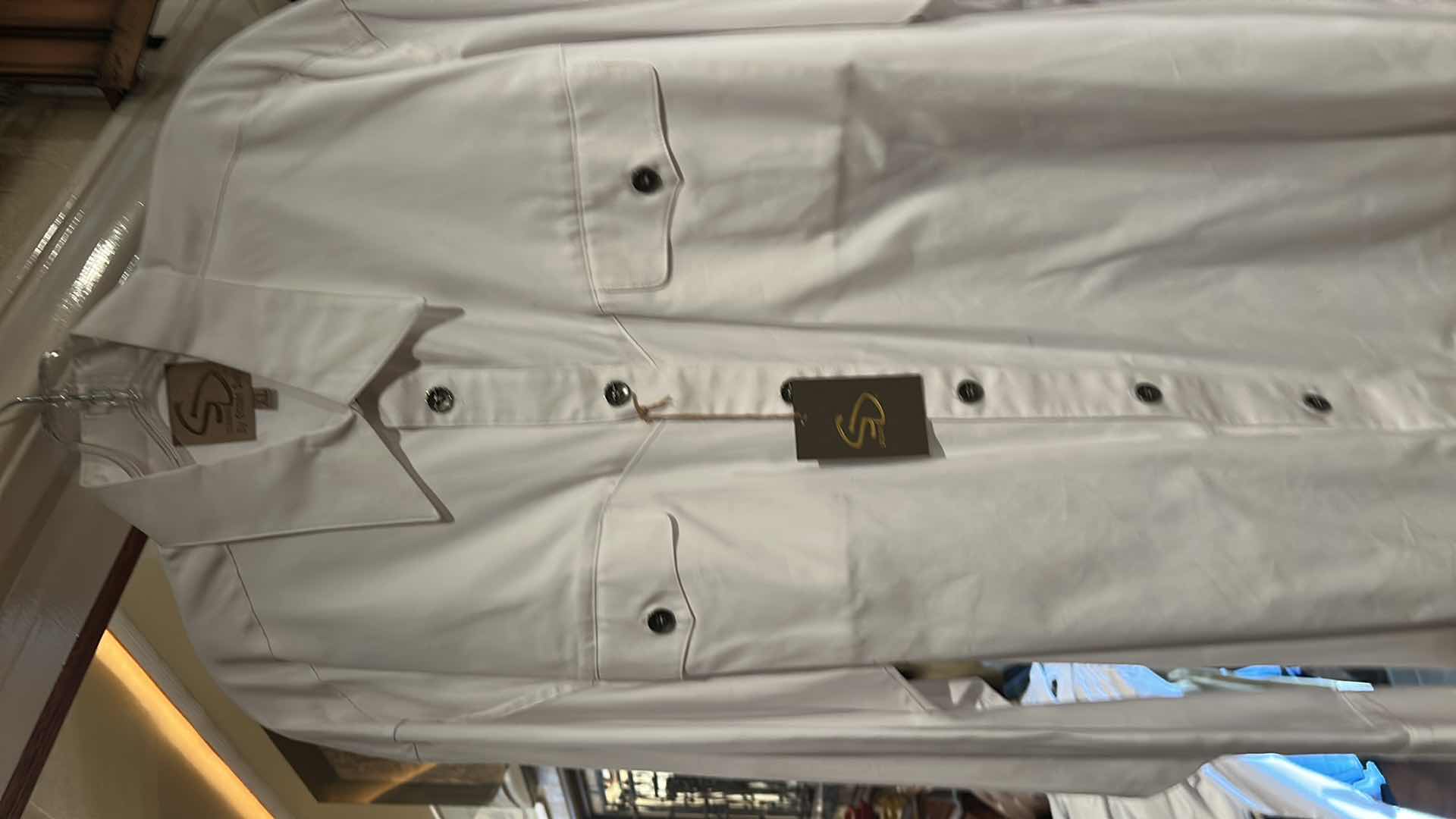 Photo 1 of 4 NEW MENS STUBS COLLARED SHIRTS SIZE XL