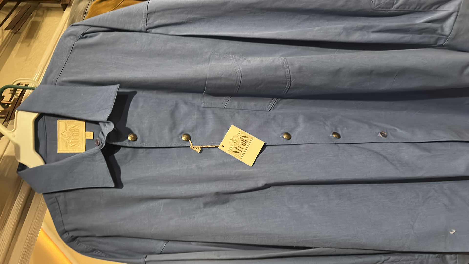 Photo 1 of 4 MENSWEAR PCS - 3 NEW MENS STUBS COLLARED SHIRTS SIZE XL & 1 WRANGLER