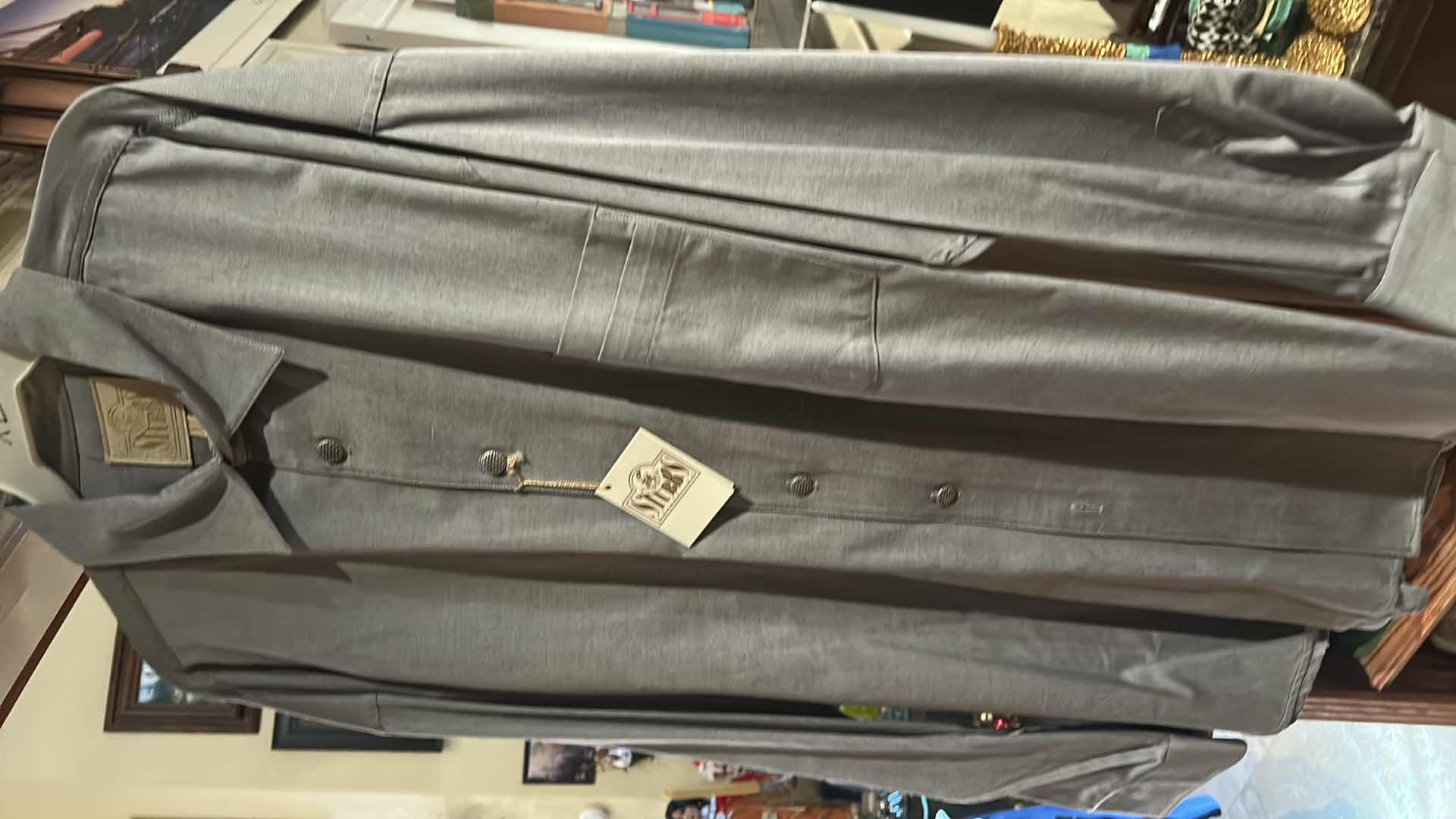 Photo 1 of 4 MENSWEAR PCS - 3 NEW MENS STUBS COLLARED SHIRTS SIZE XL & 1 WRANGLER