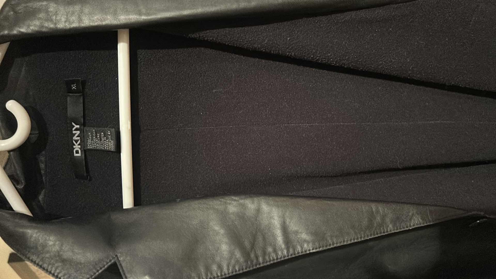 Photo 1 of 5 MENS DESIGNER LEATHER JACKETS SIZE L XL