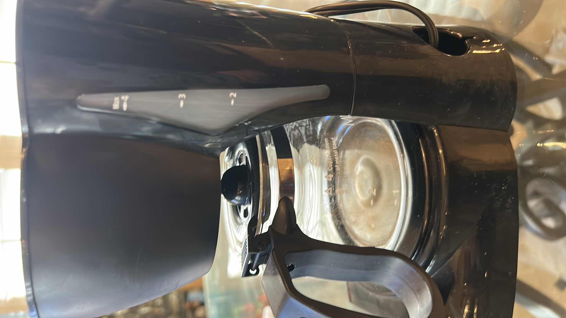 Photo 1 of MR COFFEE BLACK 4 CUP COFFEE MAKER