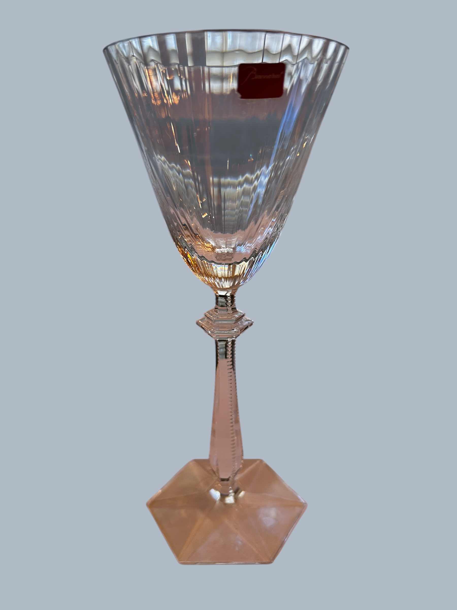 Photo 1 of BACCARAT HARCOURT 1841 CRYSTAL WINE GLASS