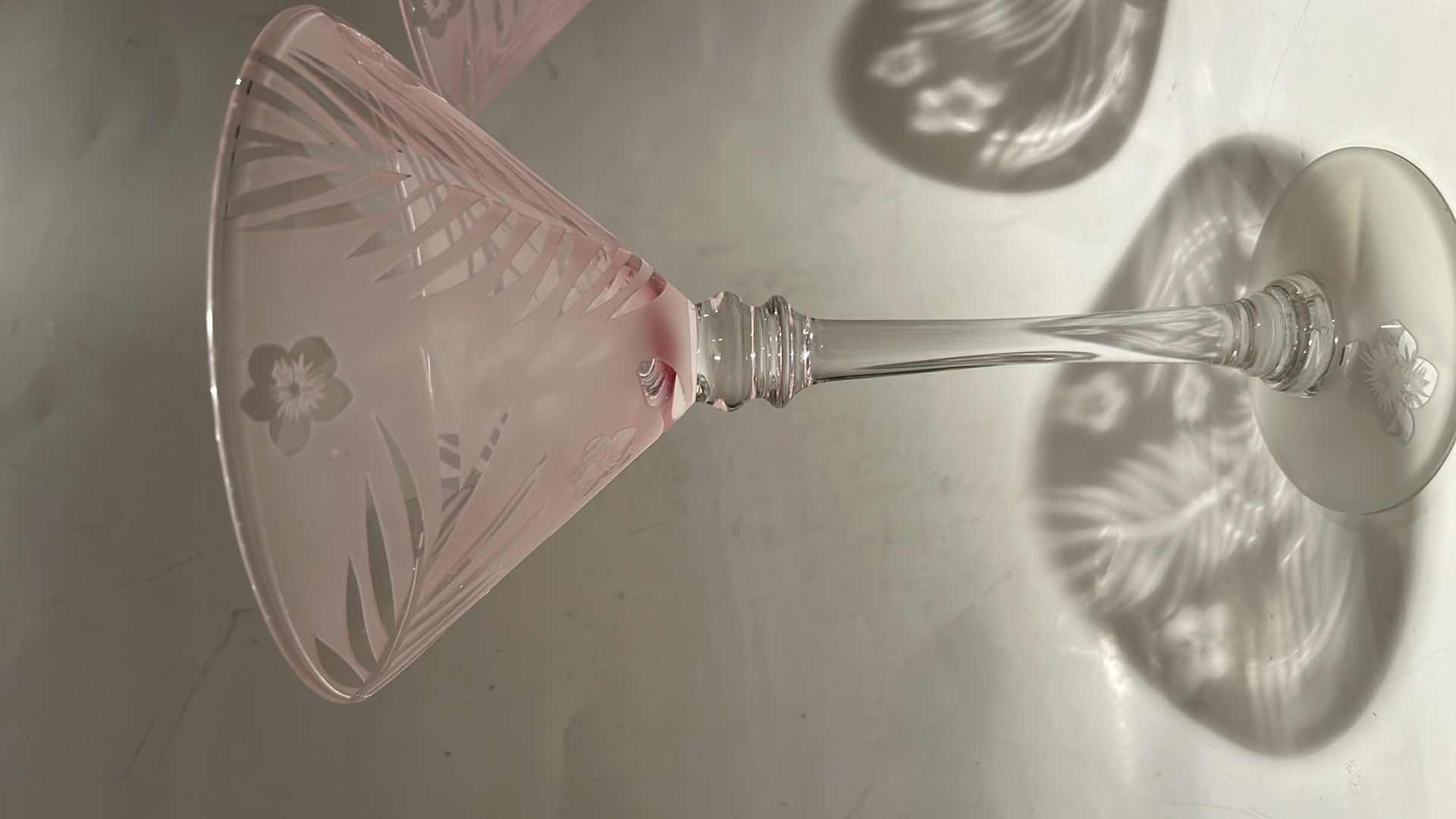 Photo 1 of 2 PC TOMMY BAHAMAS GLASS WARE