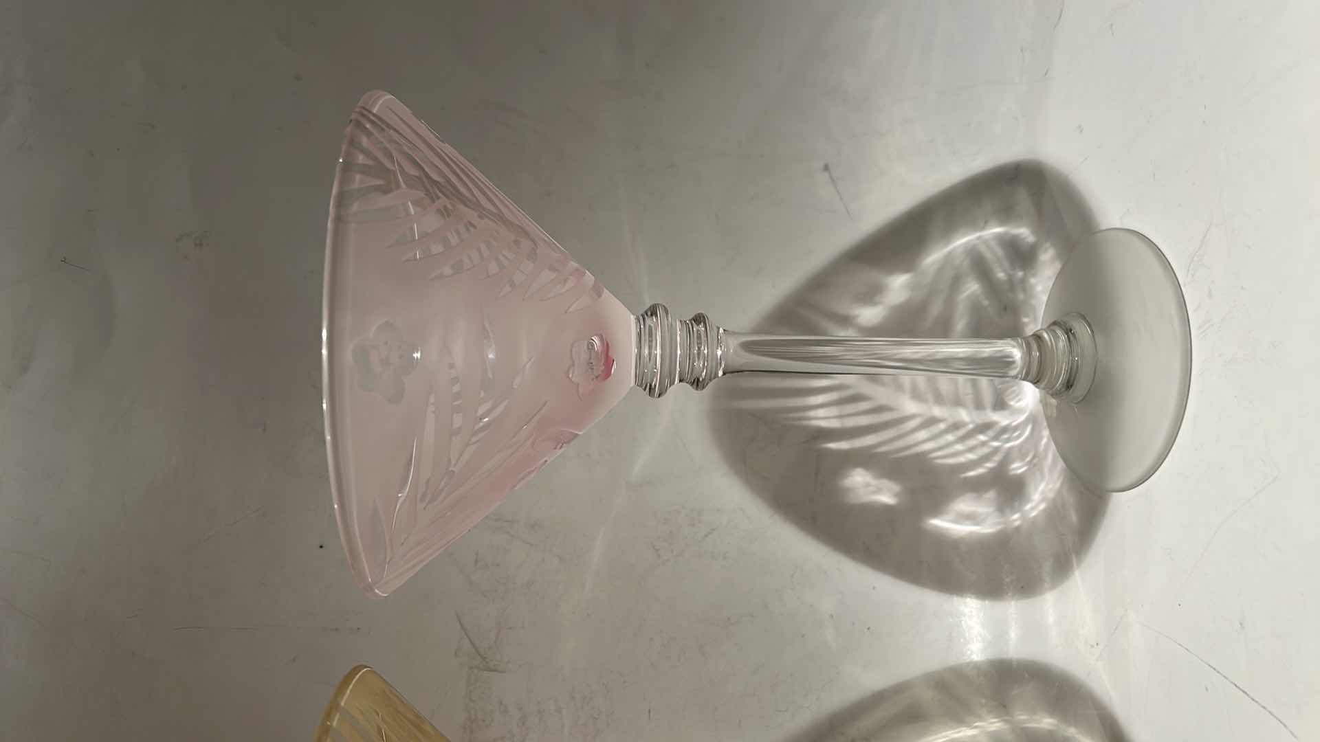 Photo 1 of 2 PC TOMMY BAHAMAS GLASS WARE