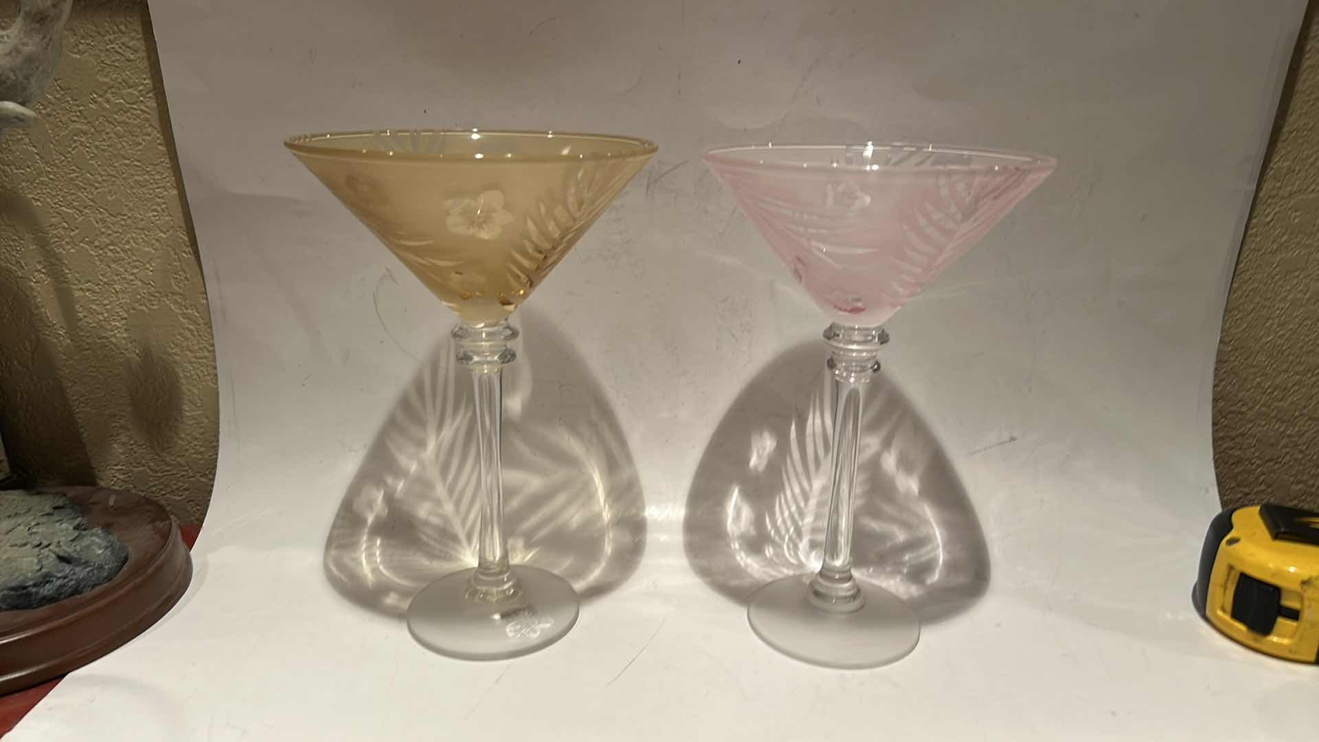 Photo 1 of 2 PC TOMMY BAHAMAS GLASS WARE