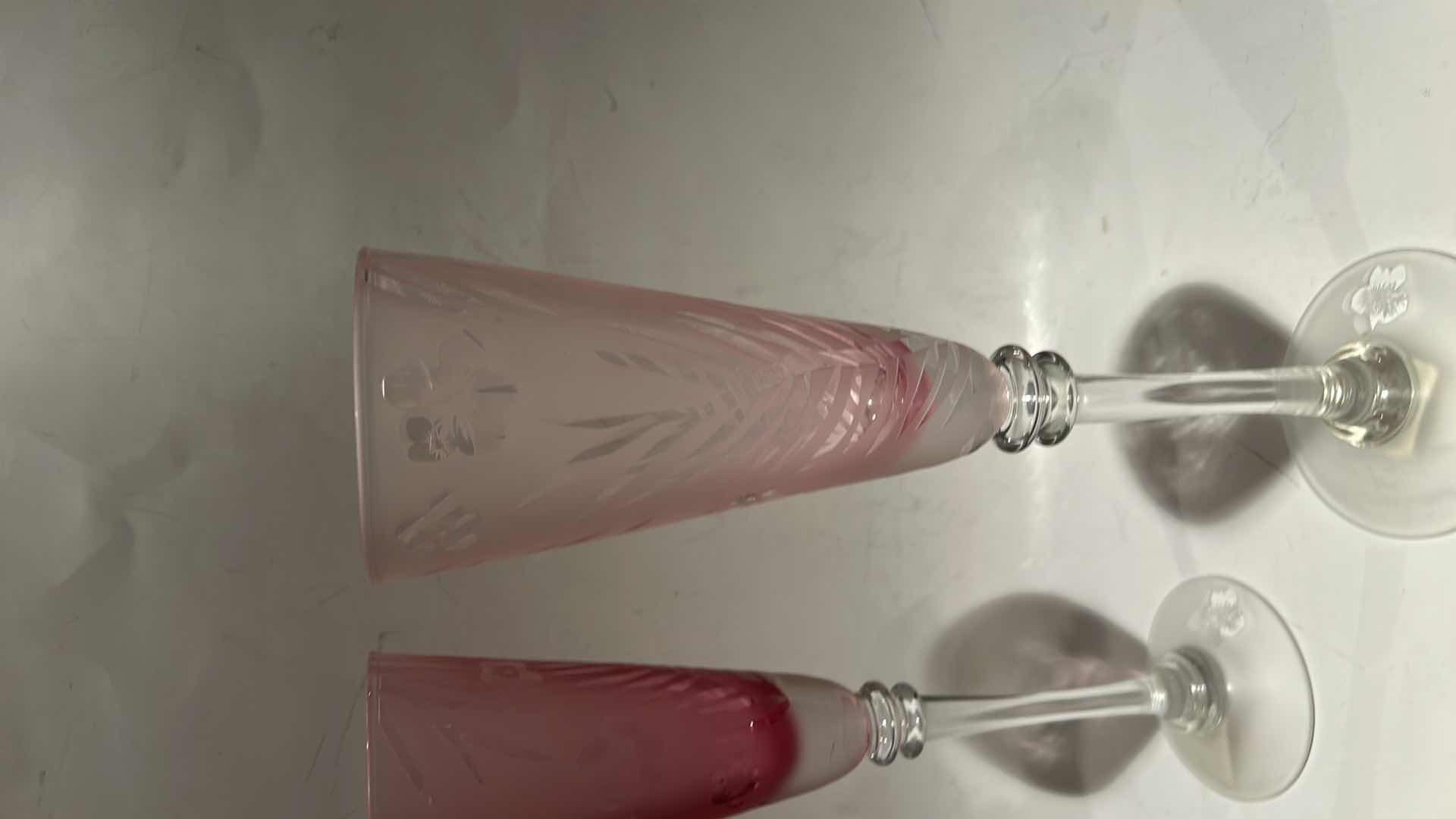 Photo 1 of 2 PC TOMMY BAHAMAS GLASS WARE