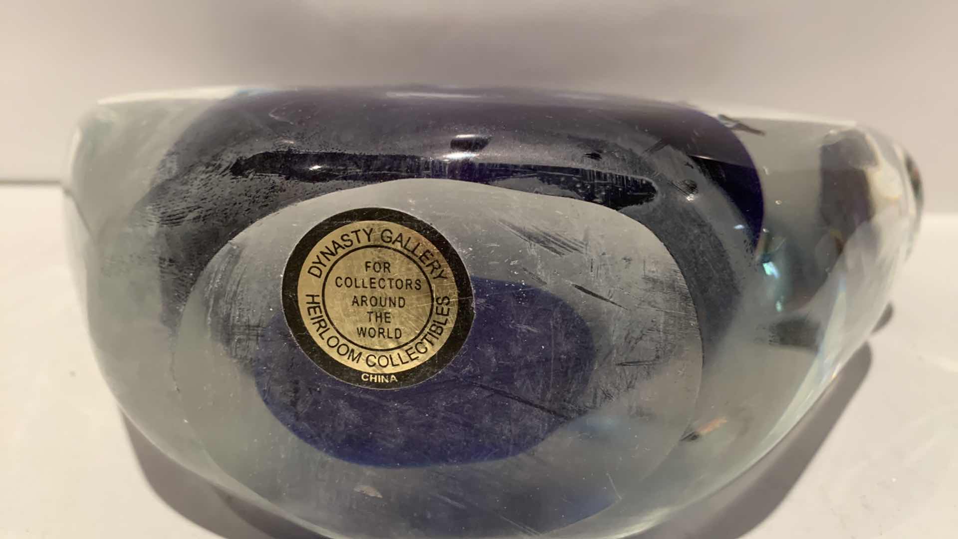 Photo 1 of GLASS AQUARIUM ARTWORK 9” X 6”