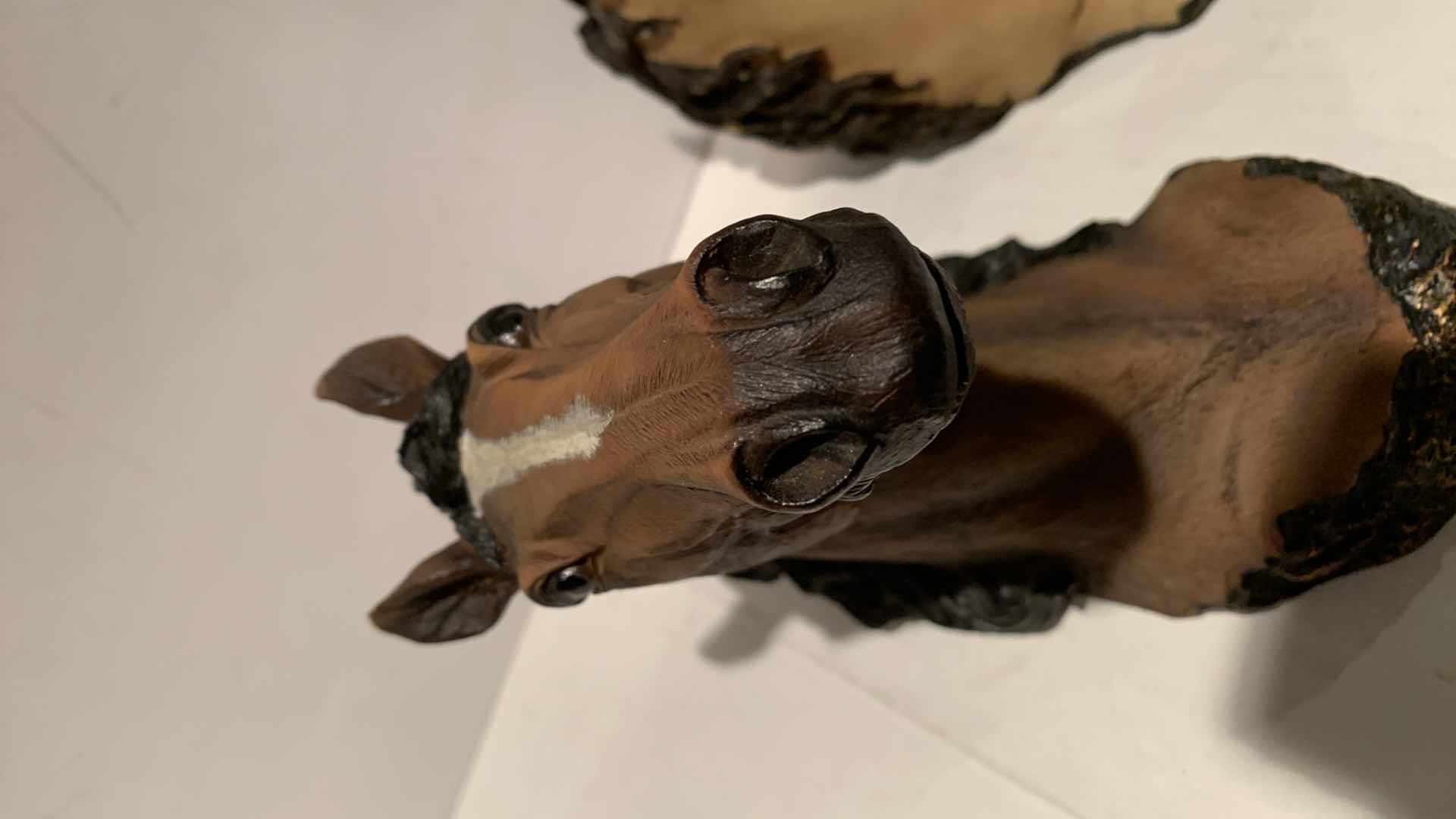 Photo 1 of 2 RESIN HORSE HOOKS 7”