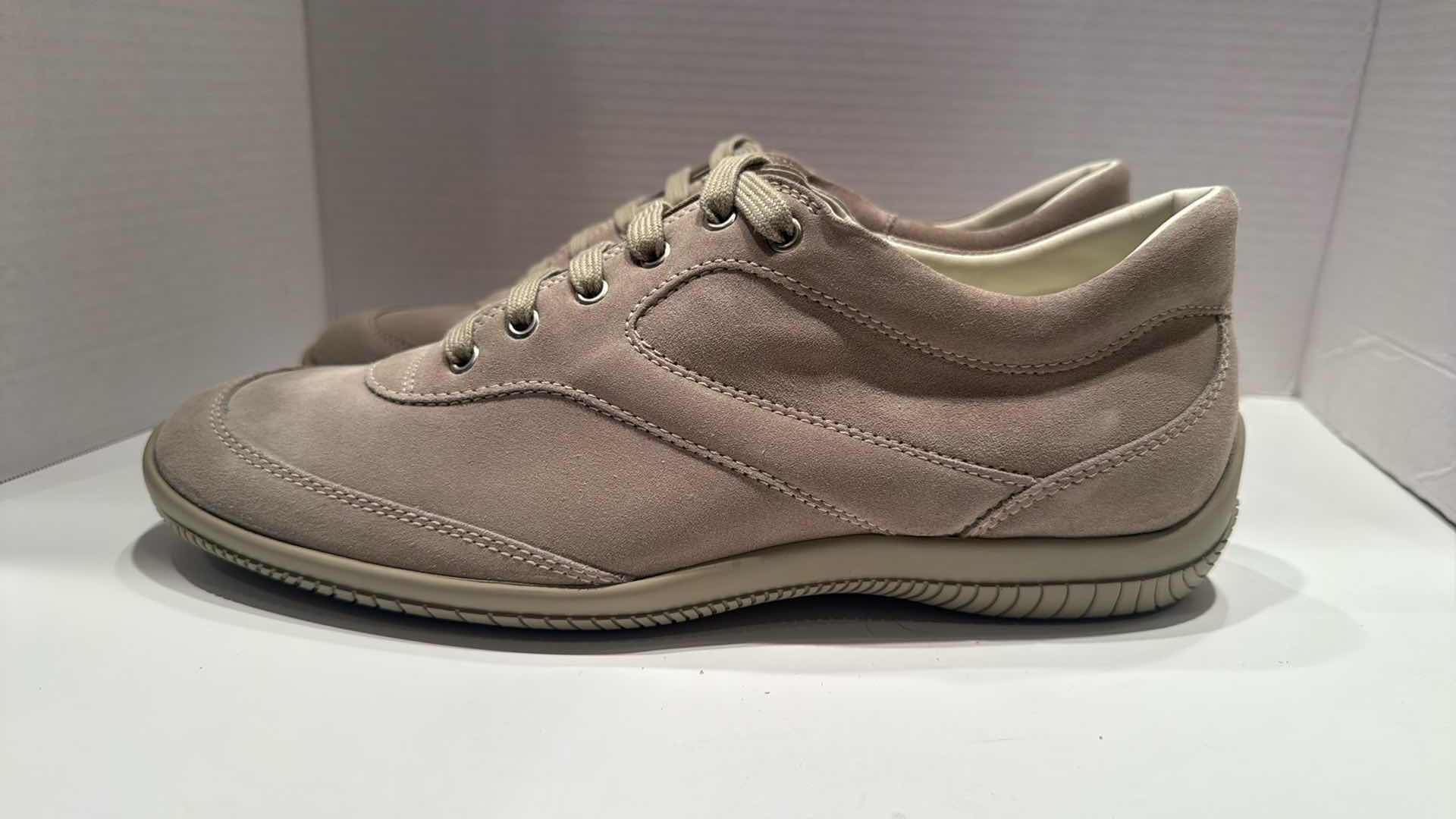 Photo 1 of HOGAN TAN SUEDE MEN’S SHOES (SIZE 10)-LIKE NEW