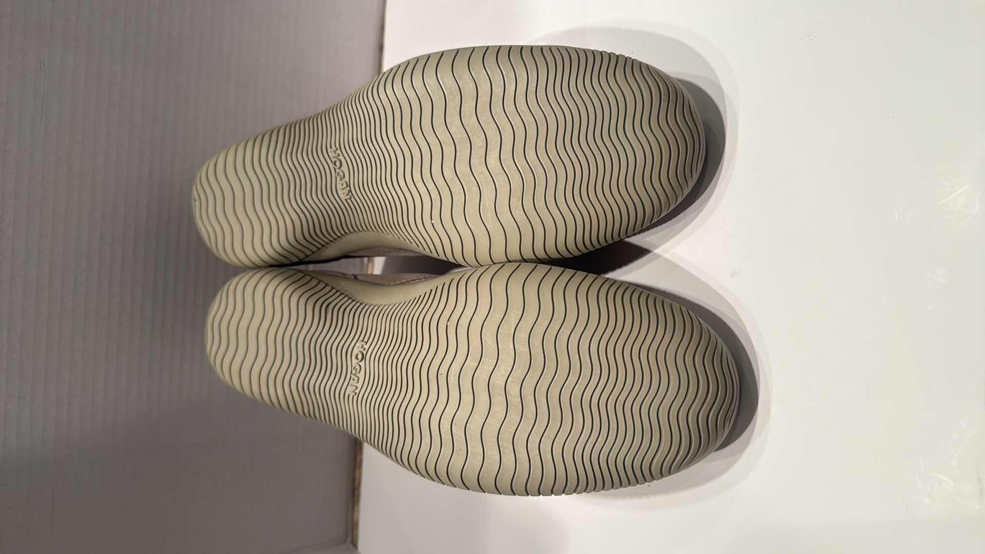 Photo 1 of HOGAN TAN SUEDE MEN’S SHOES (SIZE 10)-LIKE NEW