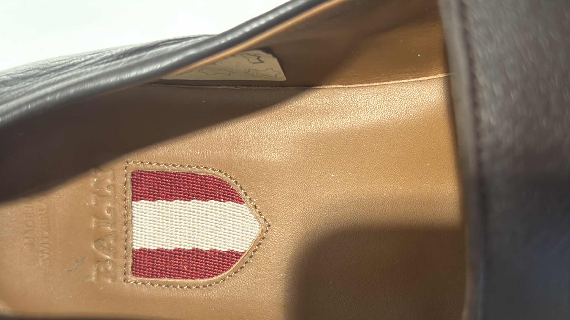 Photo 1 of 2-PAIRS BALLY BROWN LEATHER MEN’S DESIGNER LOAFER SHOES (SIZE 9.5)