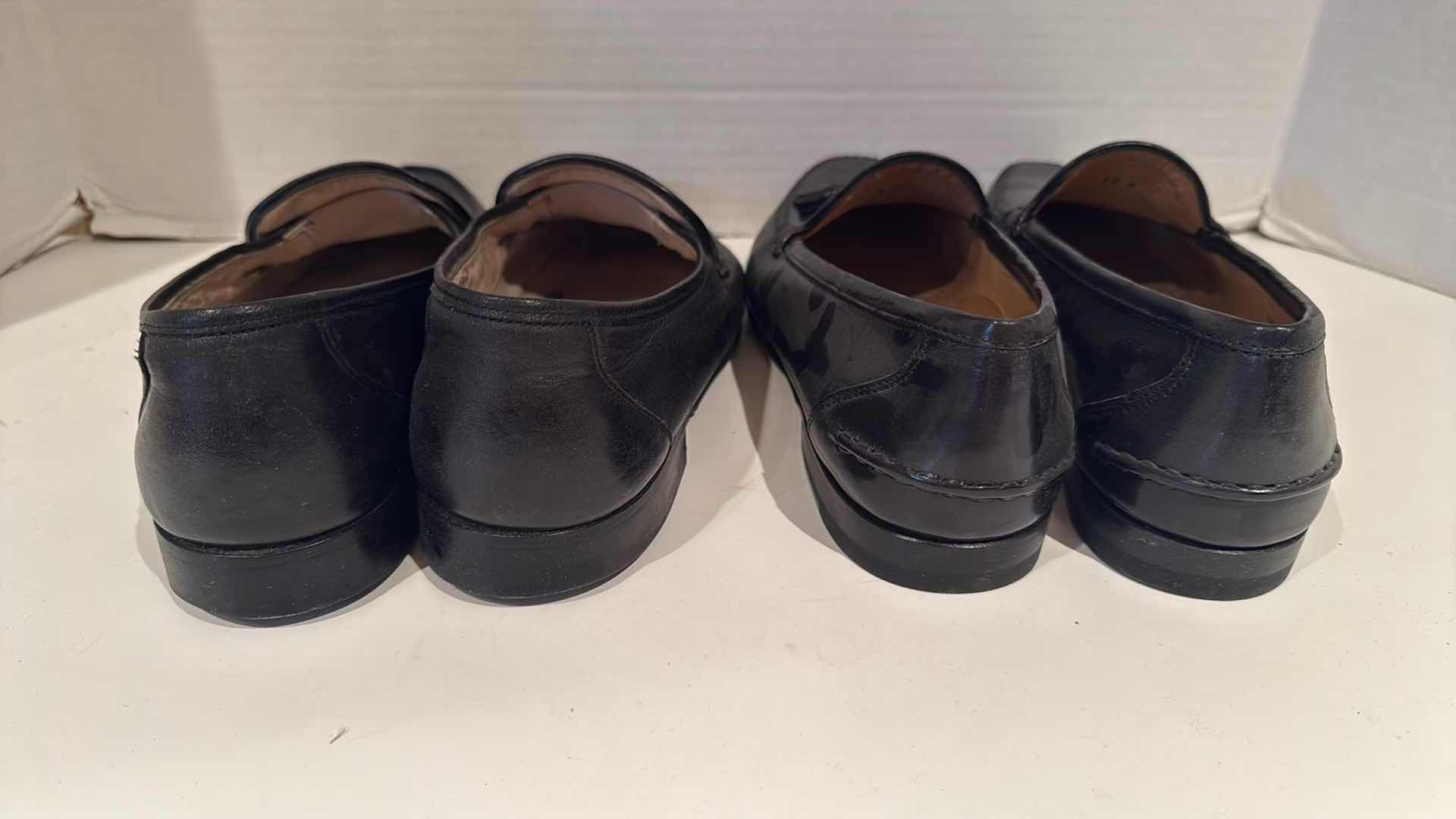 Photo 1 of 2-PAIRS MEN’S BALLY DESIGNER LOAFER SHOES (SIZE 10)