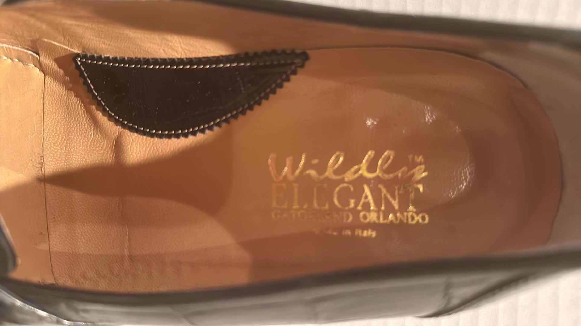 Photo 1 of 4-PAIRS MEN’S DESIGNER LEATHER LOAFER SHOES (SIZE 10-10.5)